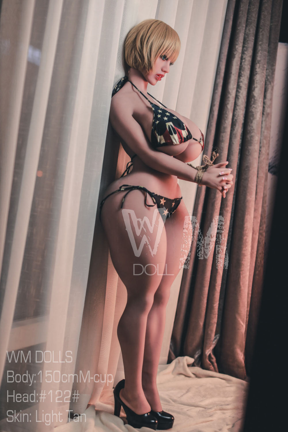 WM | Harper  4ft 11/ 150cm M Cup Sex Doll-First Love Doll