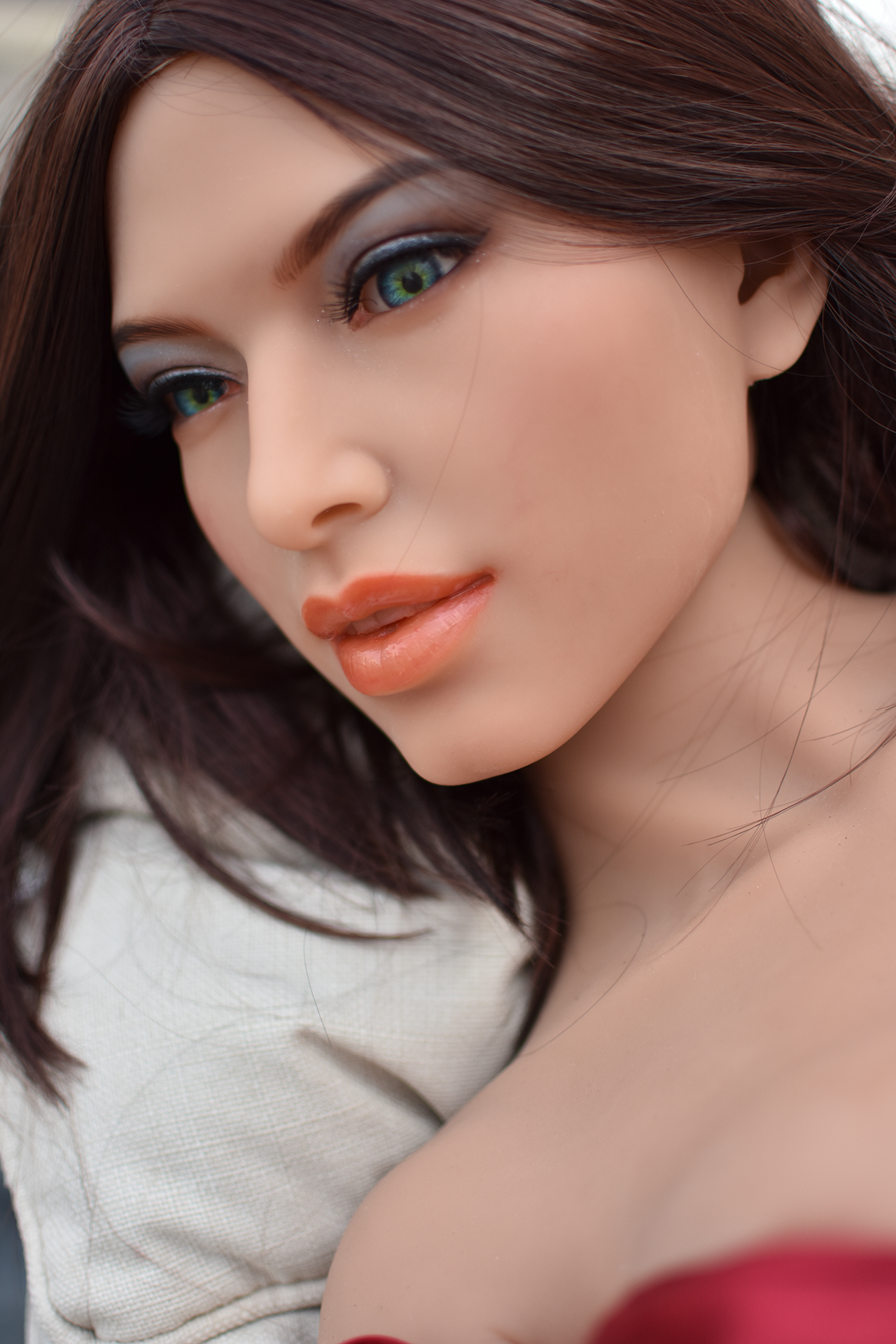 6YE | Nibia - 5ft5/165cm Big Boobs Sex Doll-First Love Doll