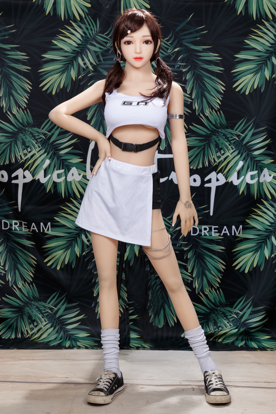 AIBEI | Rothery- 4ft1 /148cm Sweet Asian Style Medium Breast Realistic Sex Doll-First Love Doll