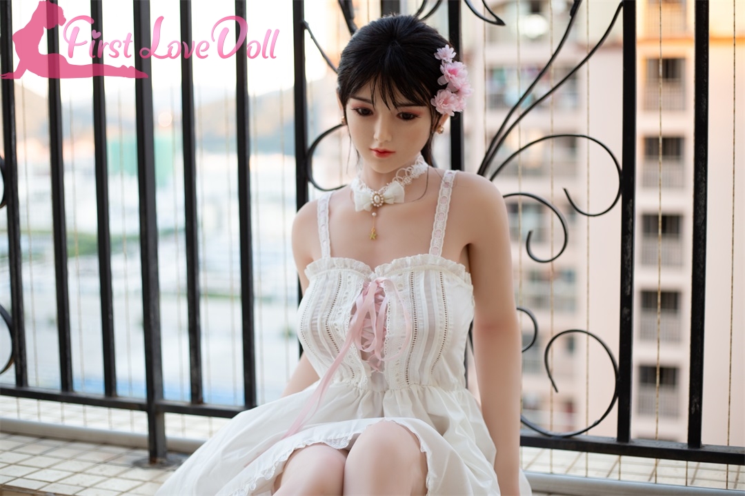 JX Doll | Maki- 4ft 11/150cm Japanese Style Ultra Realistic Silicone Sex Doll-First Love Doll