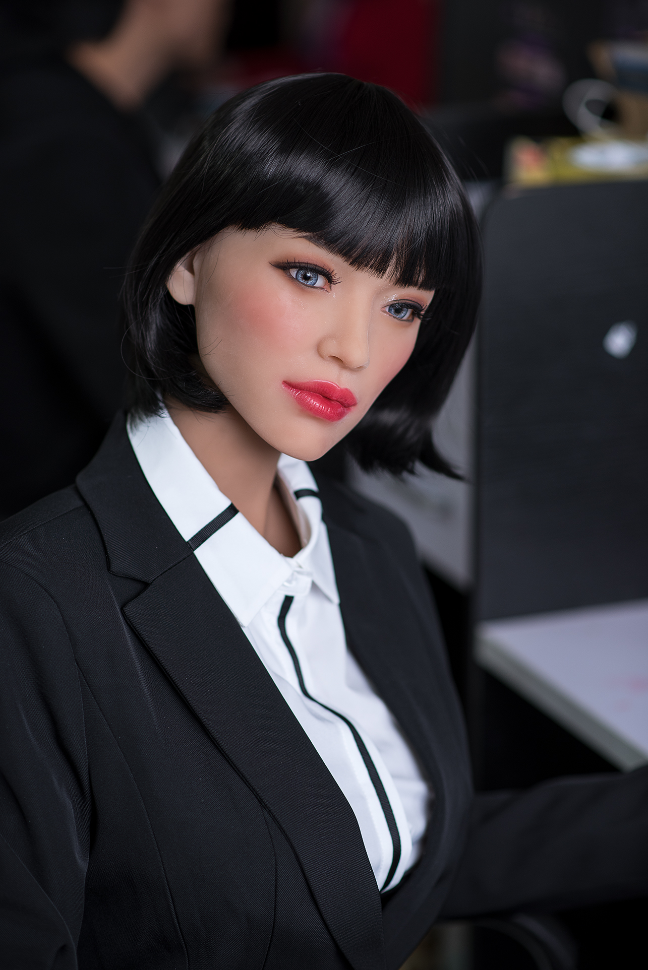 6YE | Juniper - 5ft5/165cm Big Boobs Asian Japanese OL Sex Doll-First Love Doll