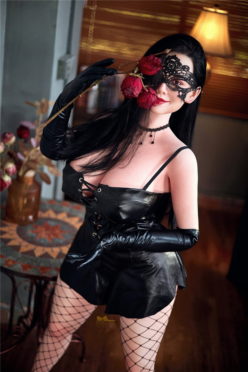 Irontech | Rose 5ft 4 /162cm Silicone Sex Doll-First Love Doll