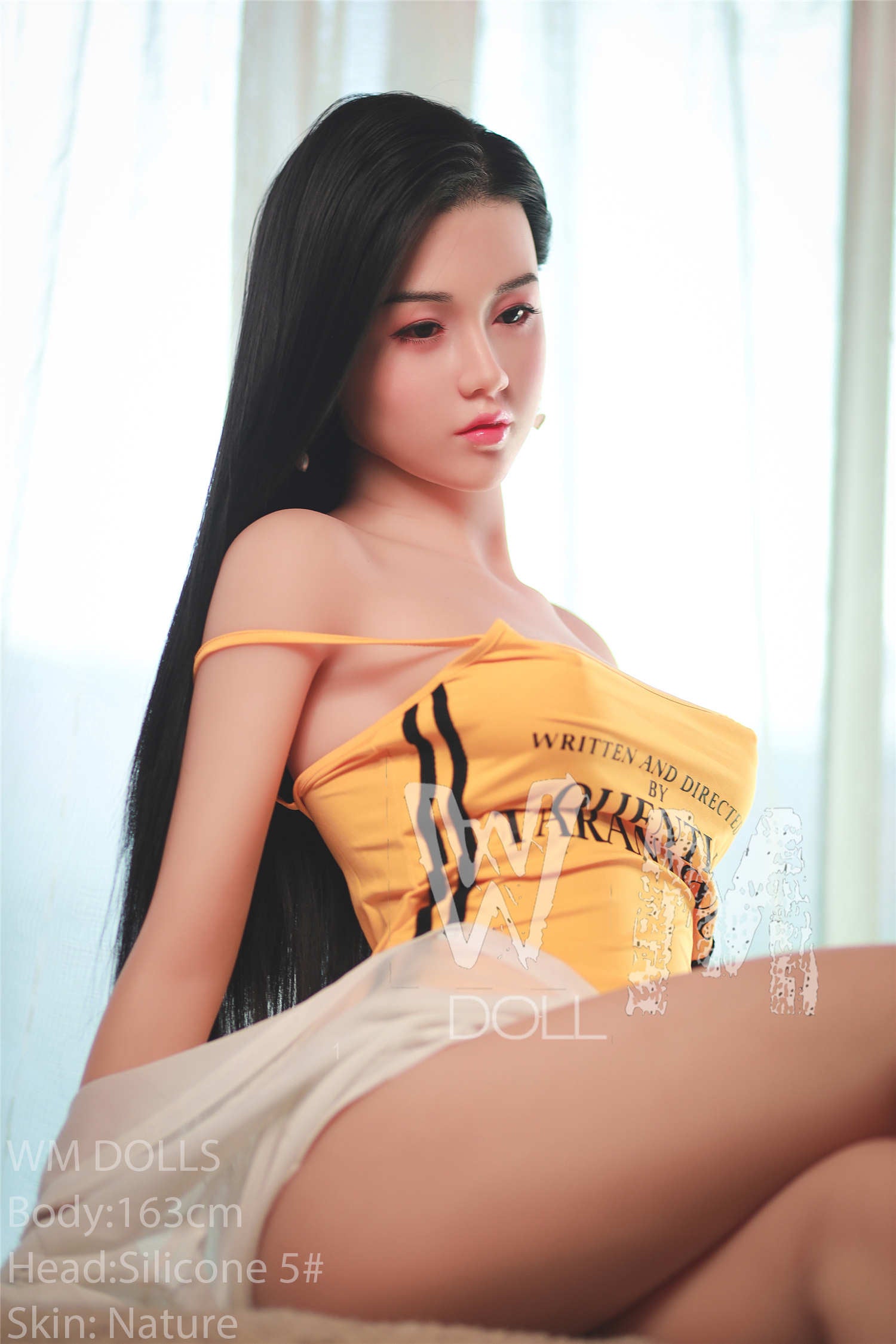 WM | Niko  5ft 4/ 163cm C Cup Silicone Sex Doll-First Love Doll