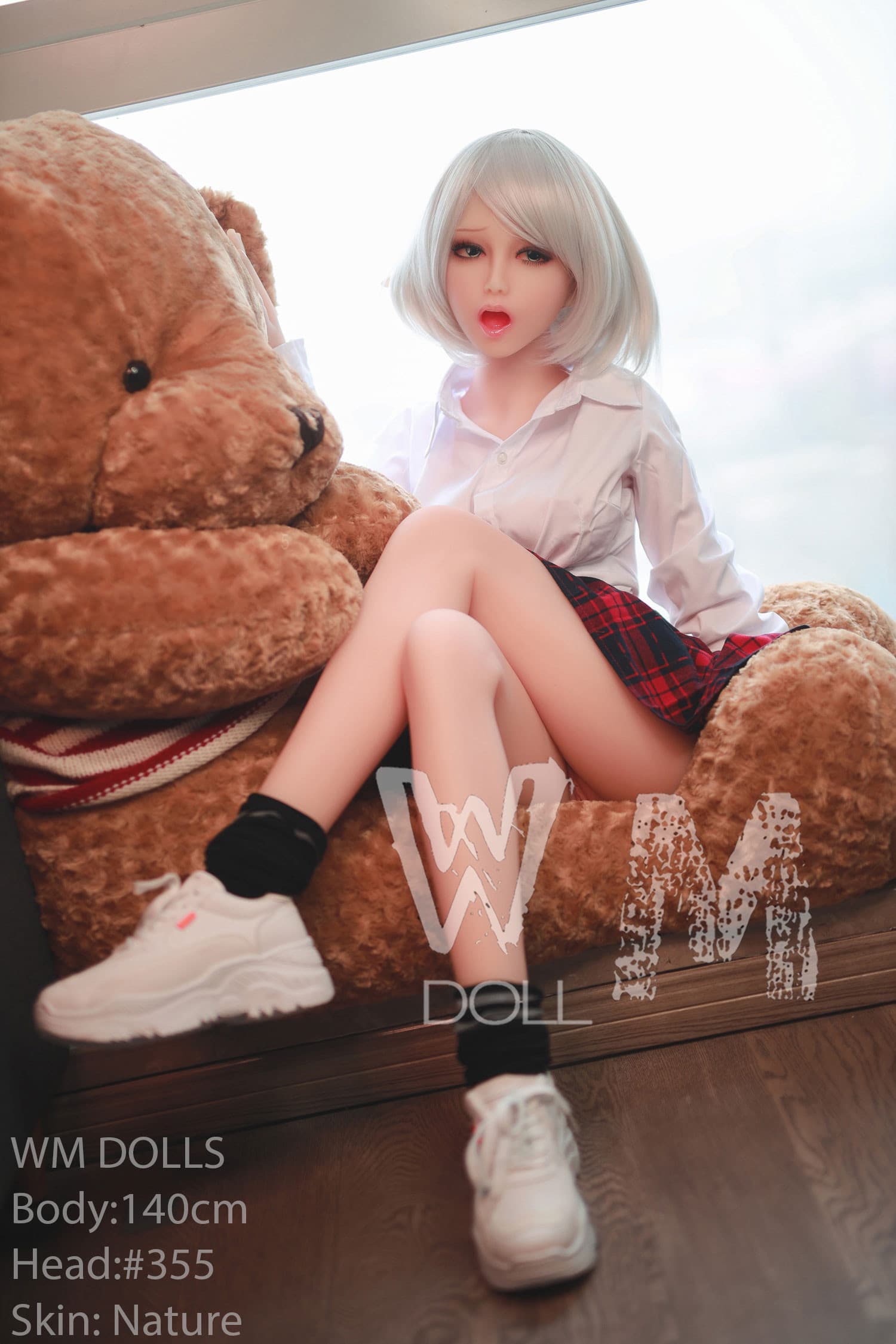 WM | Braxton - 4ft 7 (140cm) Anime Sex Doll-First Love Doll