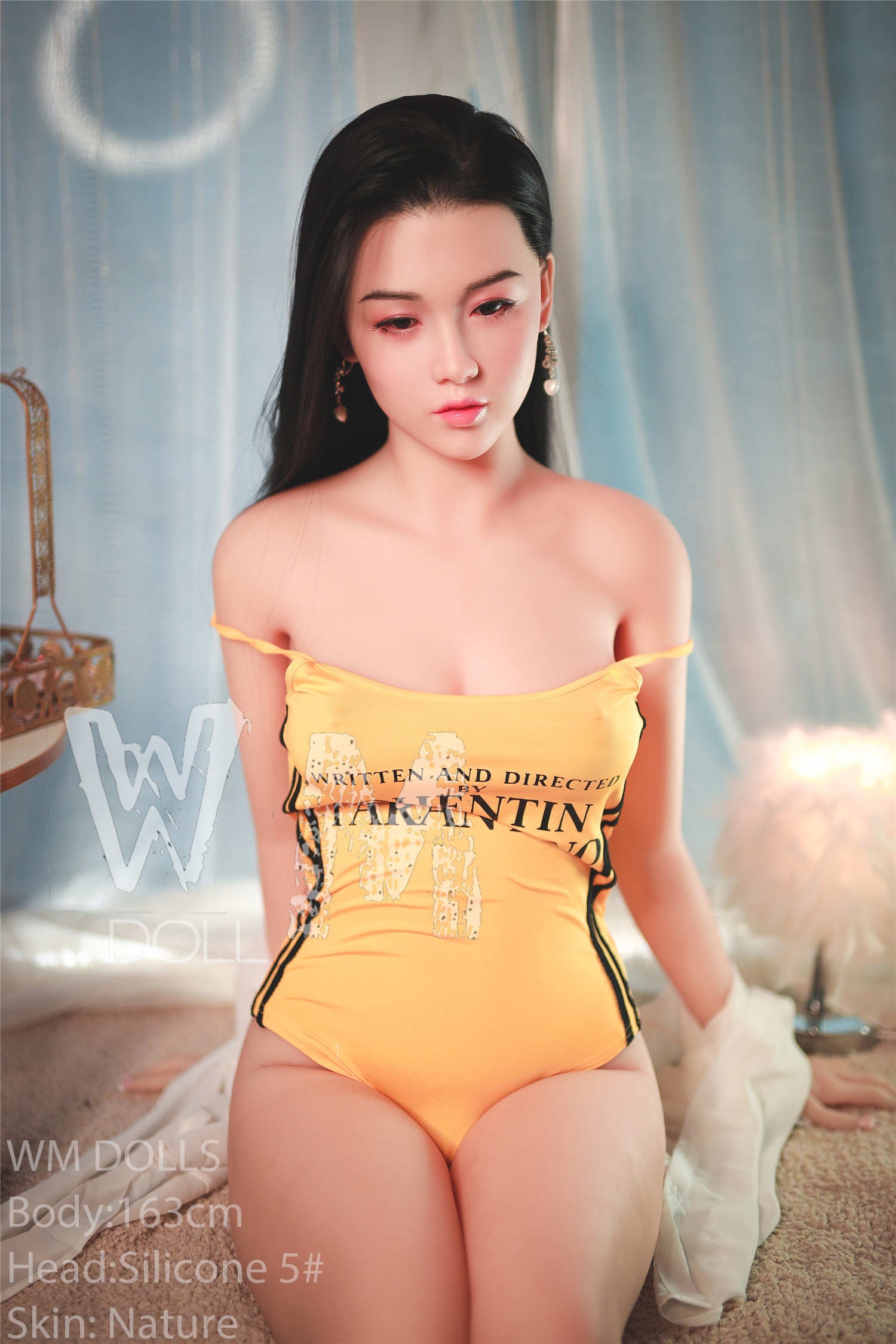 WM | Niko  5ft 4/ 163cm C Cup Silicone Sex Doll-First Love Doll