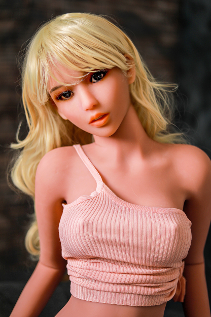 Zoya- 157cm (5ft2) Hot Realistic Sex Doll With Blonde hair (In Stock US)-First Love Doll
