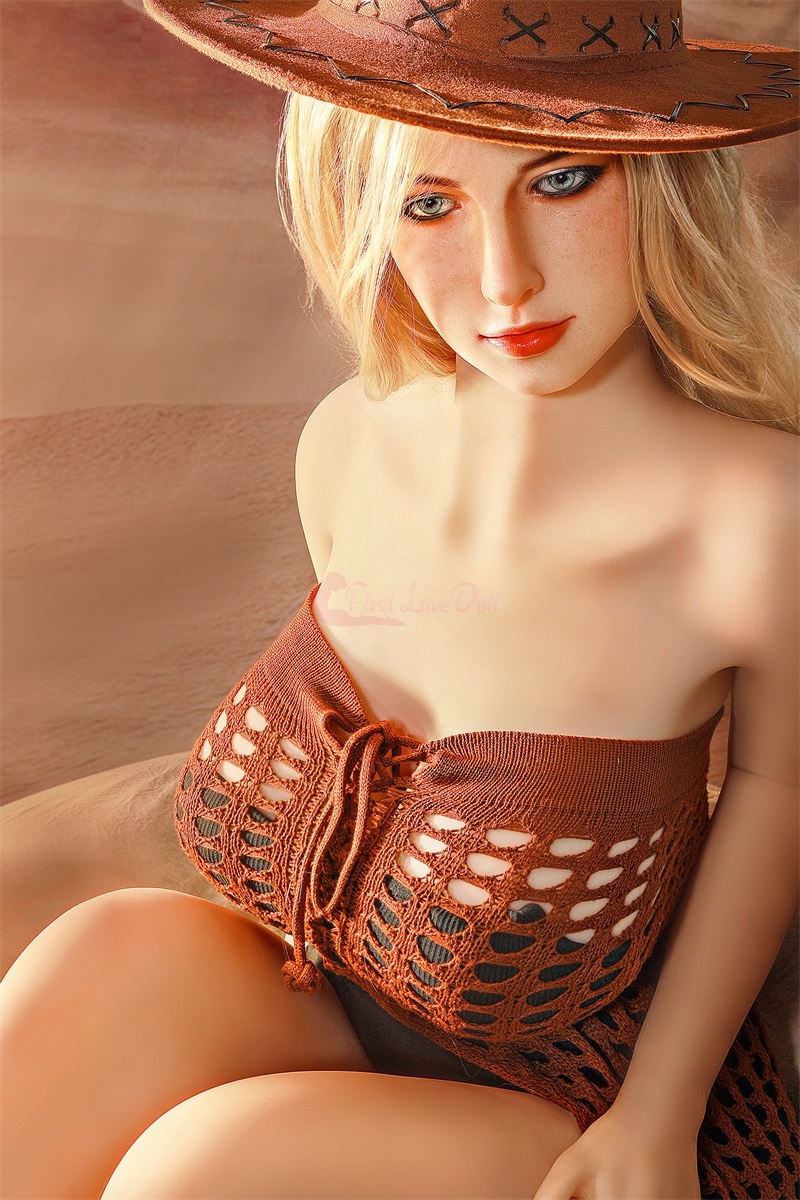 Joanna - 5ft 7/170cm Blowjob E-Hips Sucking 3 in 1 Custom Sex Doll -First Love Doll