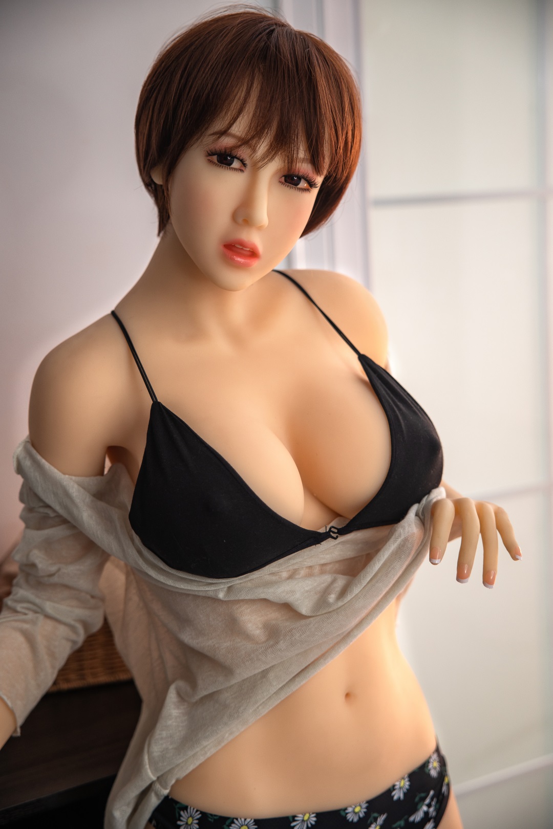 Leisy - 5ft  5 /165cm Big Breast Ultra Realistic Sex Doll Real Doll-First Love Doll
