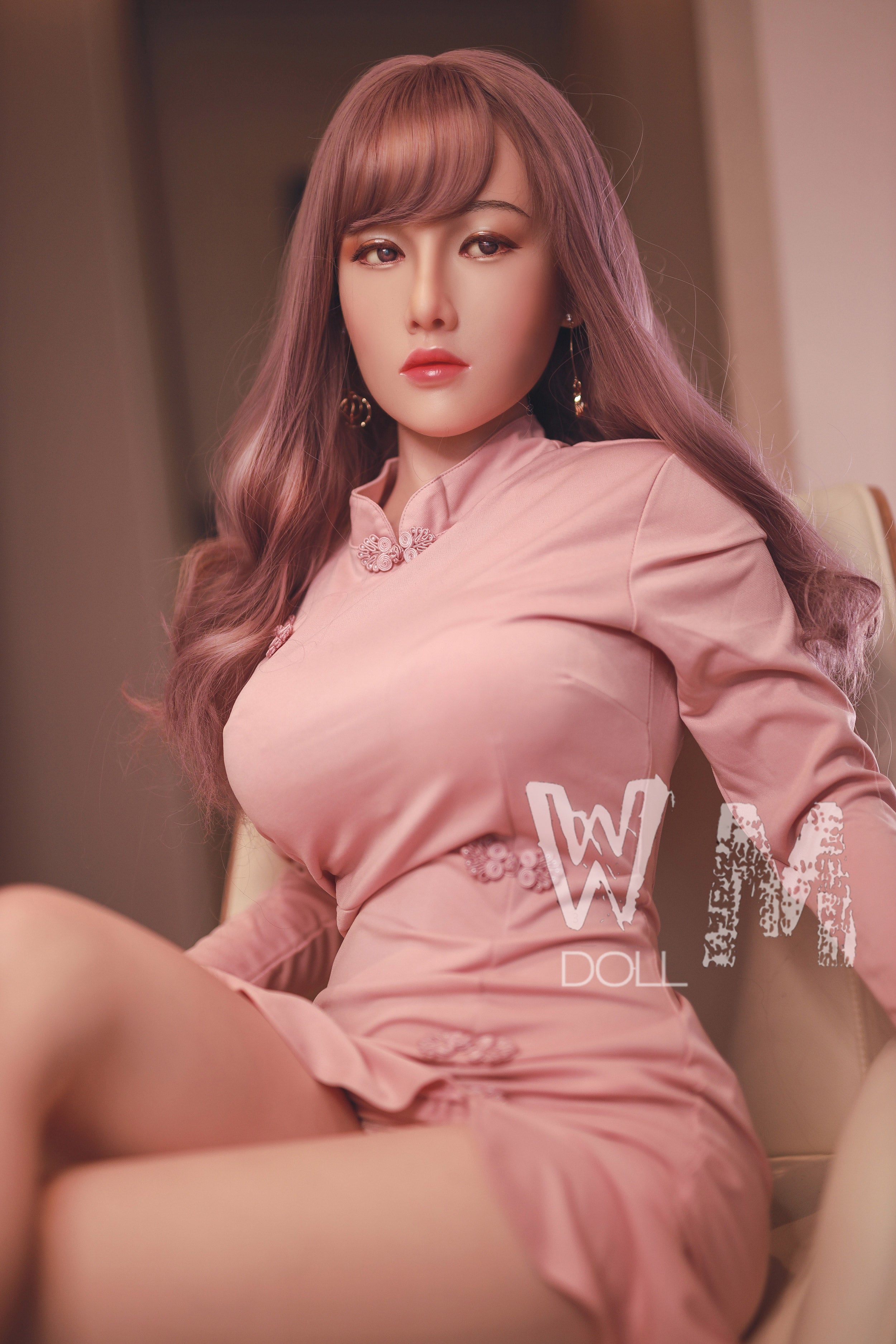 WM | Yumi  5ft 5/ 165cm Full Silicone Sex Doll-First Love Doll