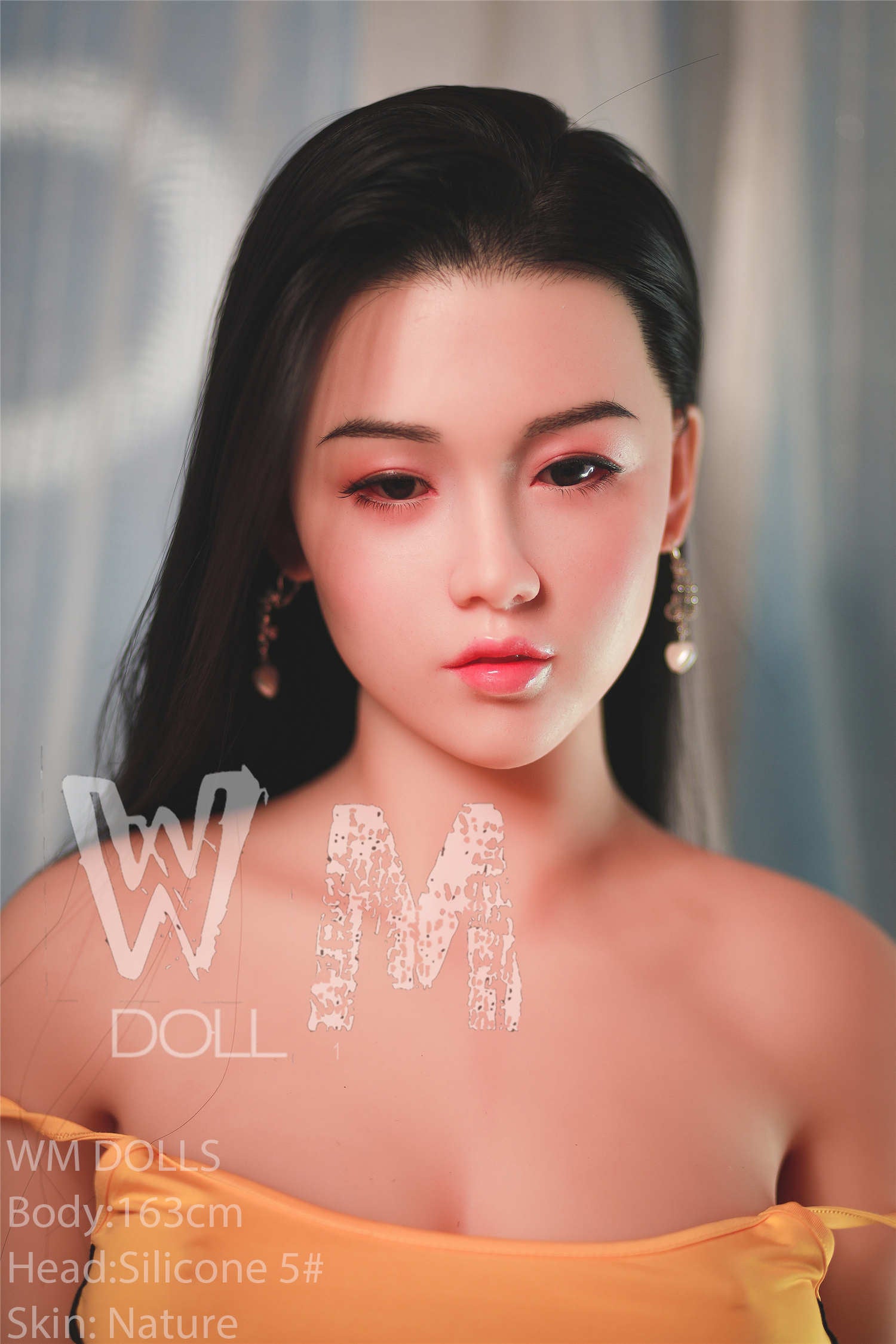 WM | Niko  5ft 4/ 163cm C Cup Silicone Sex Doll-First Love Doll