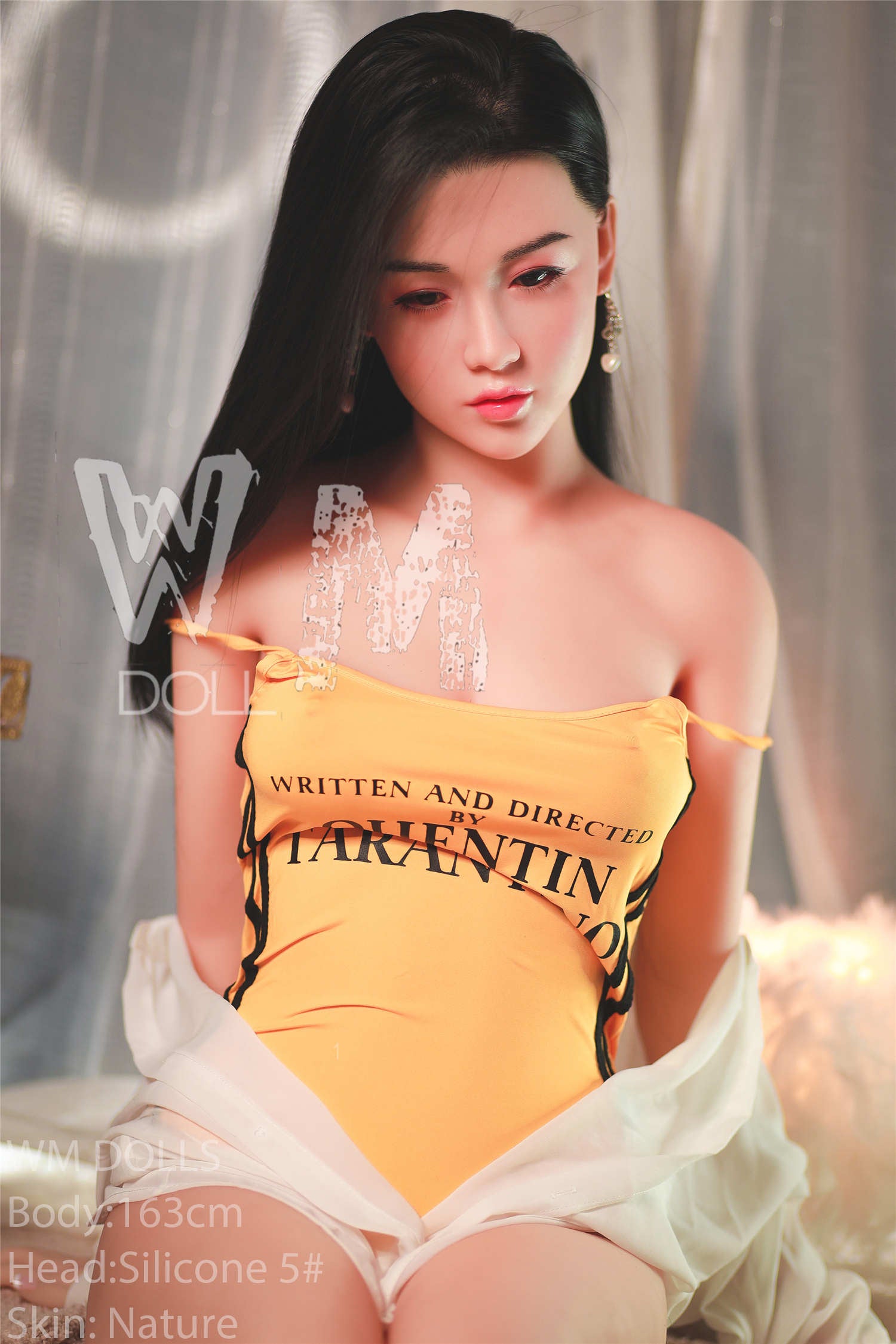 WM | Niko  5ft 4/ 163cm C Cup Silicone Sex Doll-First Love Doll