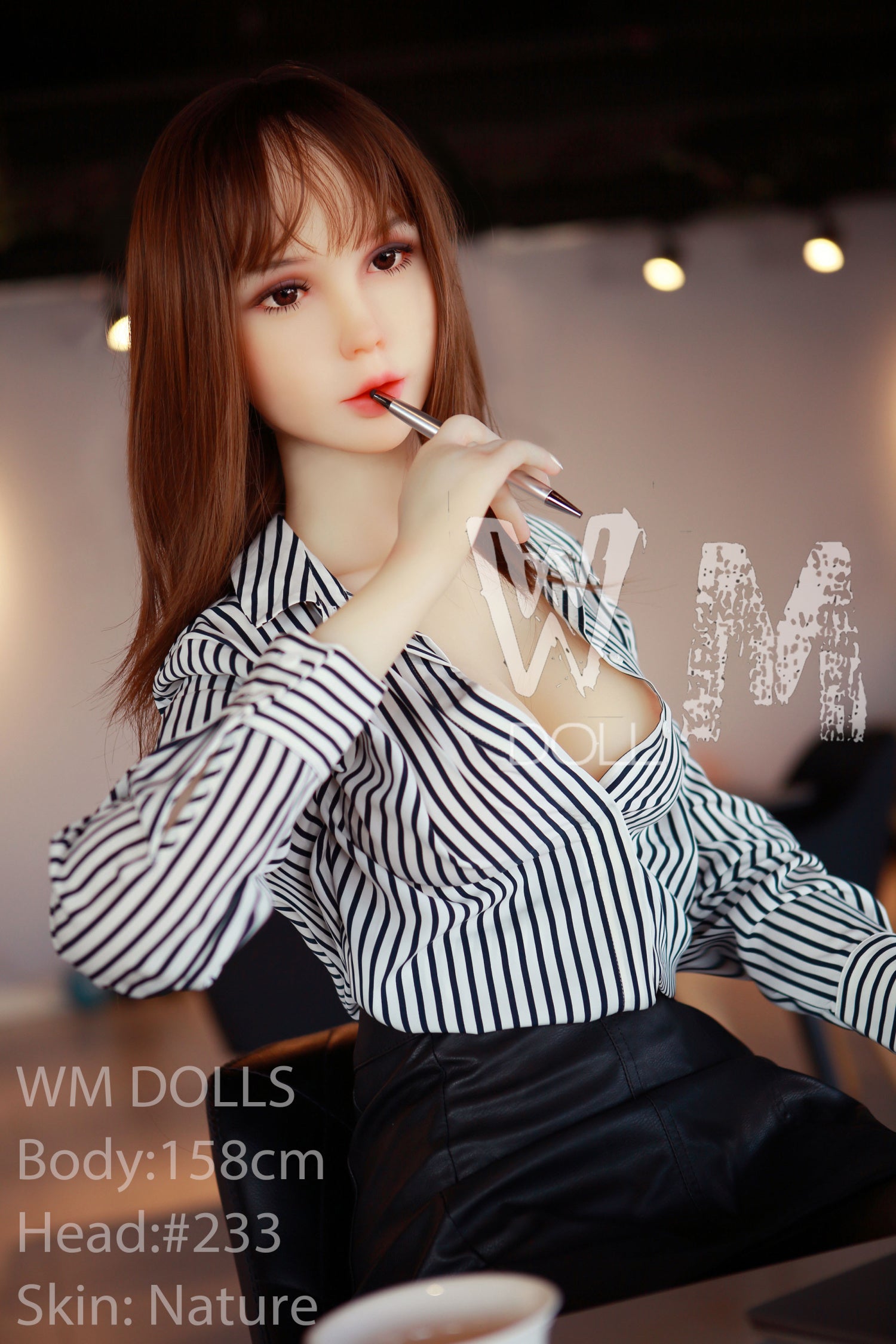 WM | Milly 5ft 2/ 158cm D Cup Sex Doll-First Love Doll