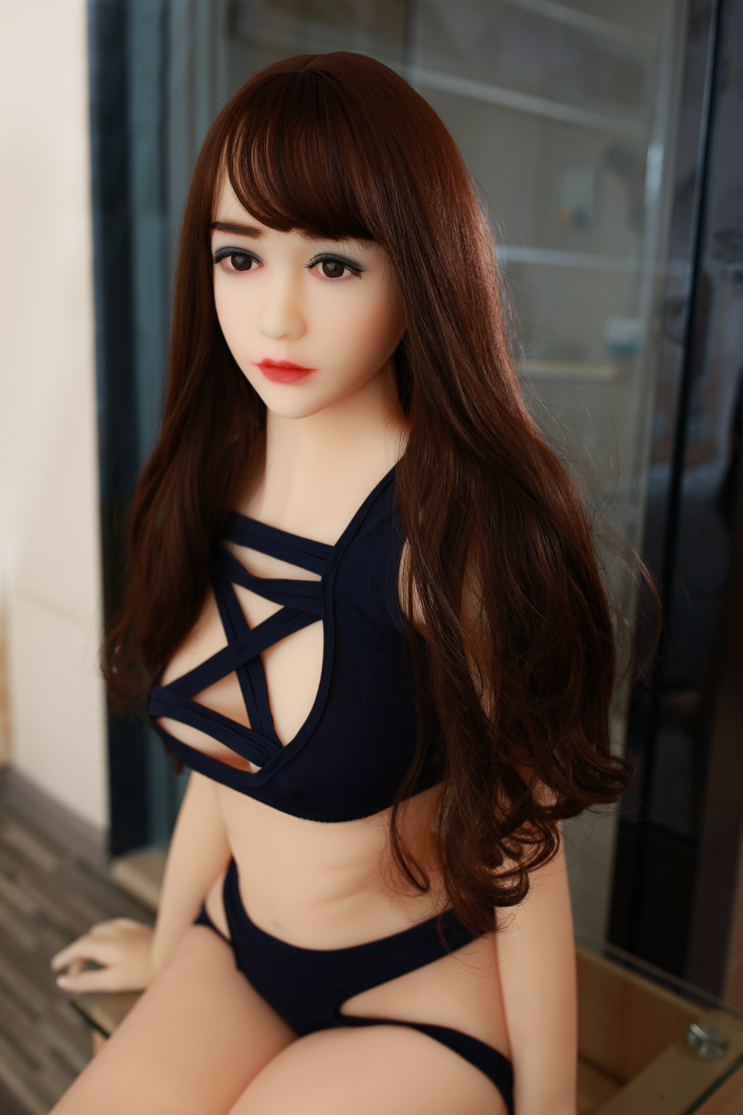 Eartha- 5ft 2 /158cm Small Breast Pretty Realistic Sex Doll (5 Size)-First Love Doll