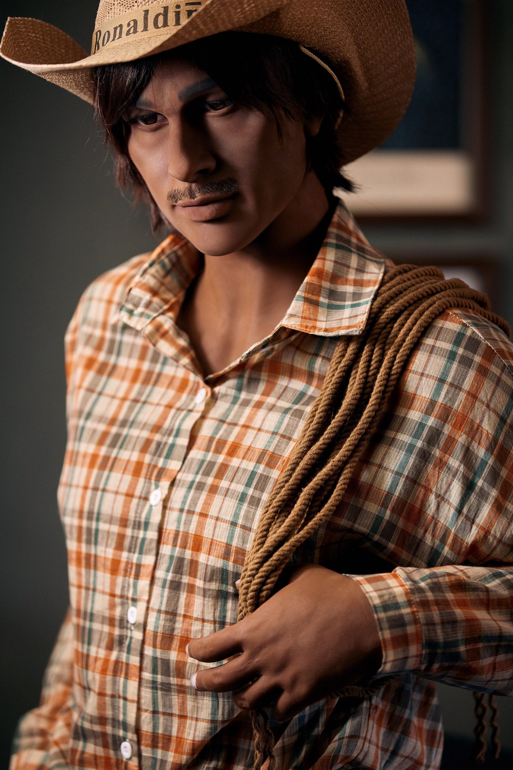 Irontech 175cm Male - Charles-First Love Doll