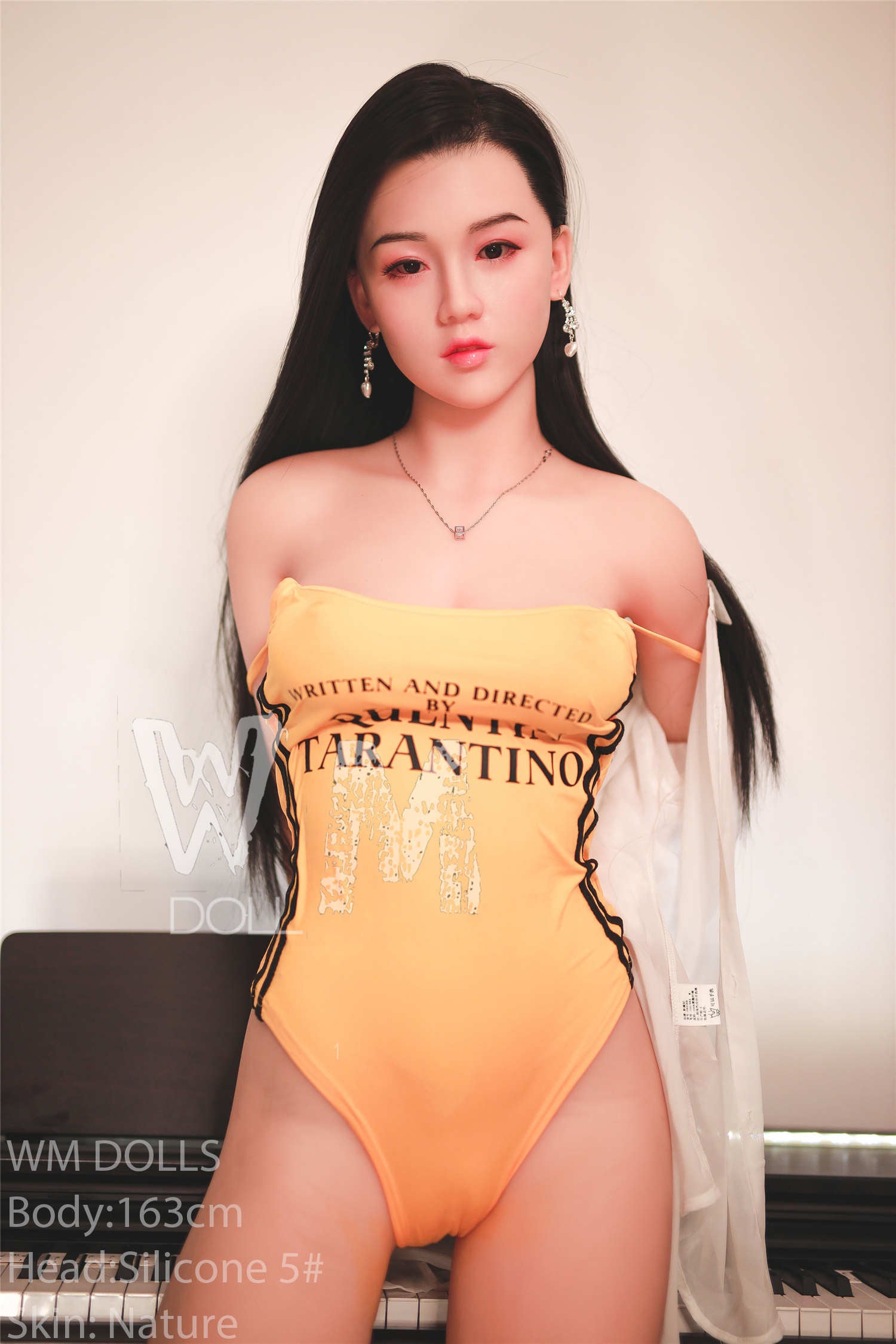WM | Niko  5ft 4/ 163cm C Cup Silicone Sex Doll-First Love Doll