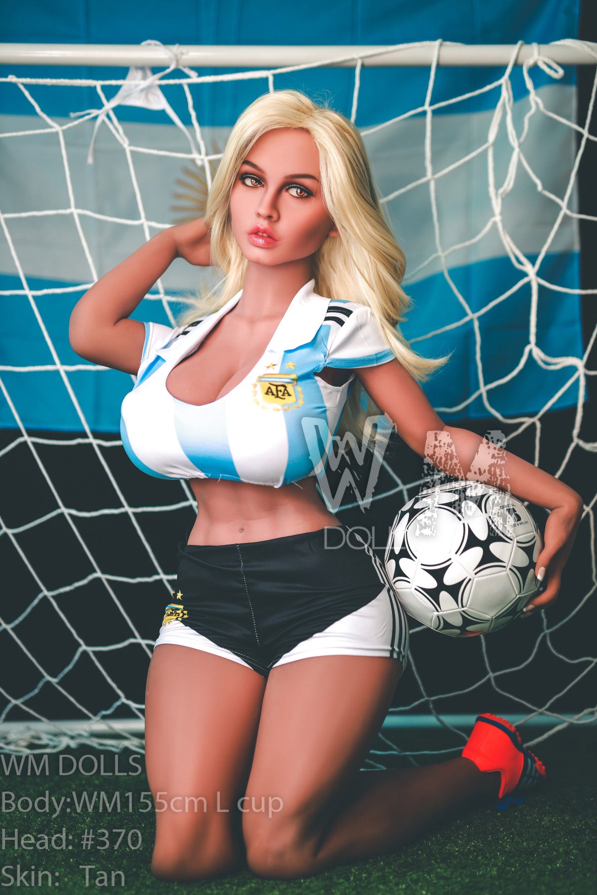 WM | Kamila  5ft 1/ 155cm L Cup Sex Doll-First Love Doll