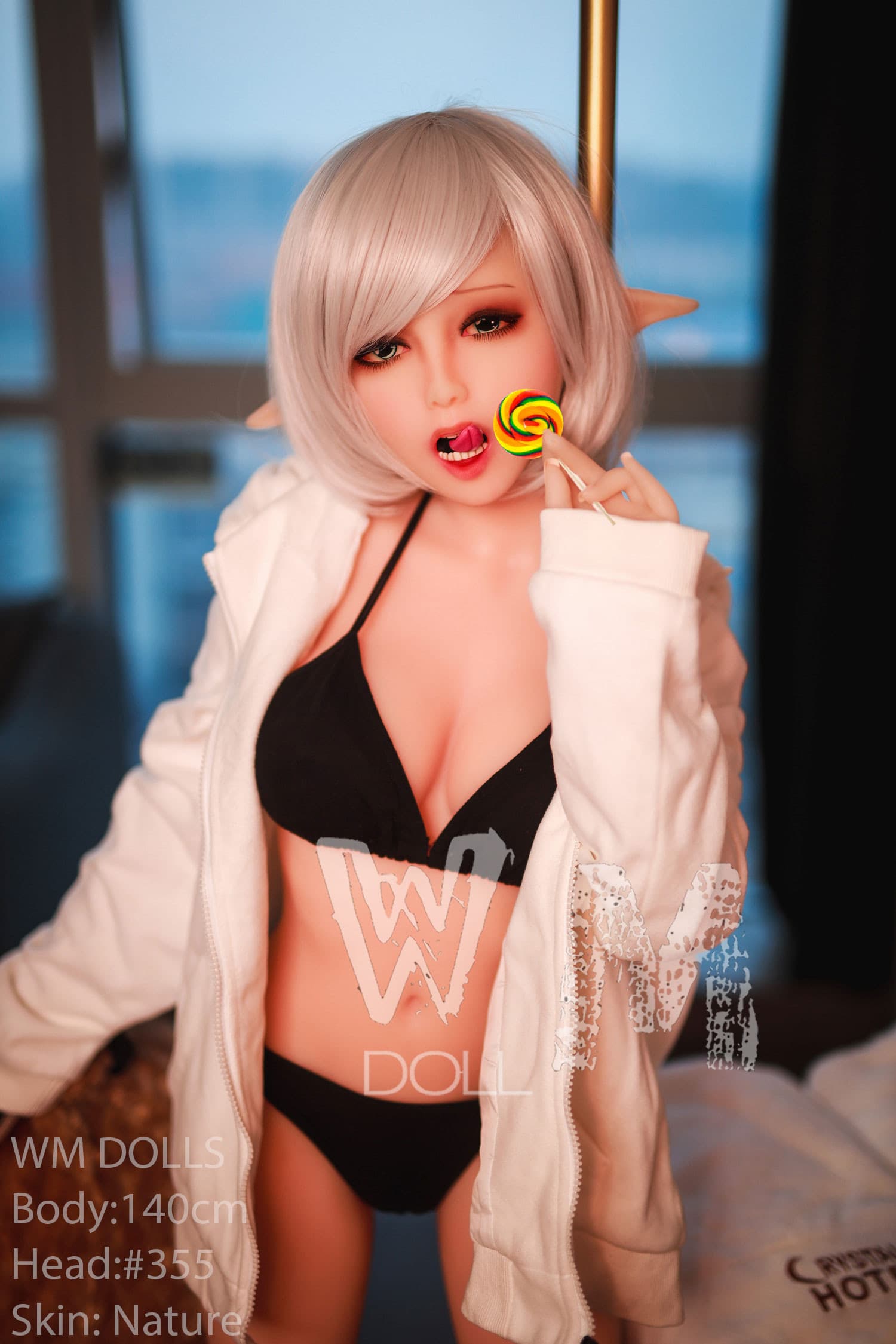 WM | Braxton - 4ft 7 (140cm) Anime Sex Doll-First Love Doll