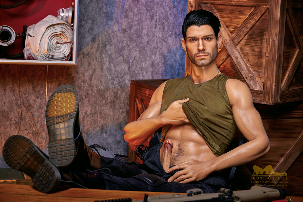Irontech | M5 Thomas 5ft 9 /176cm Silicone male Sex Doll-First Love Doll