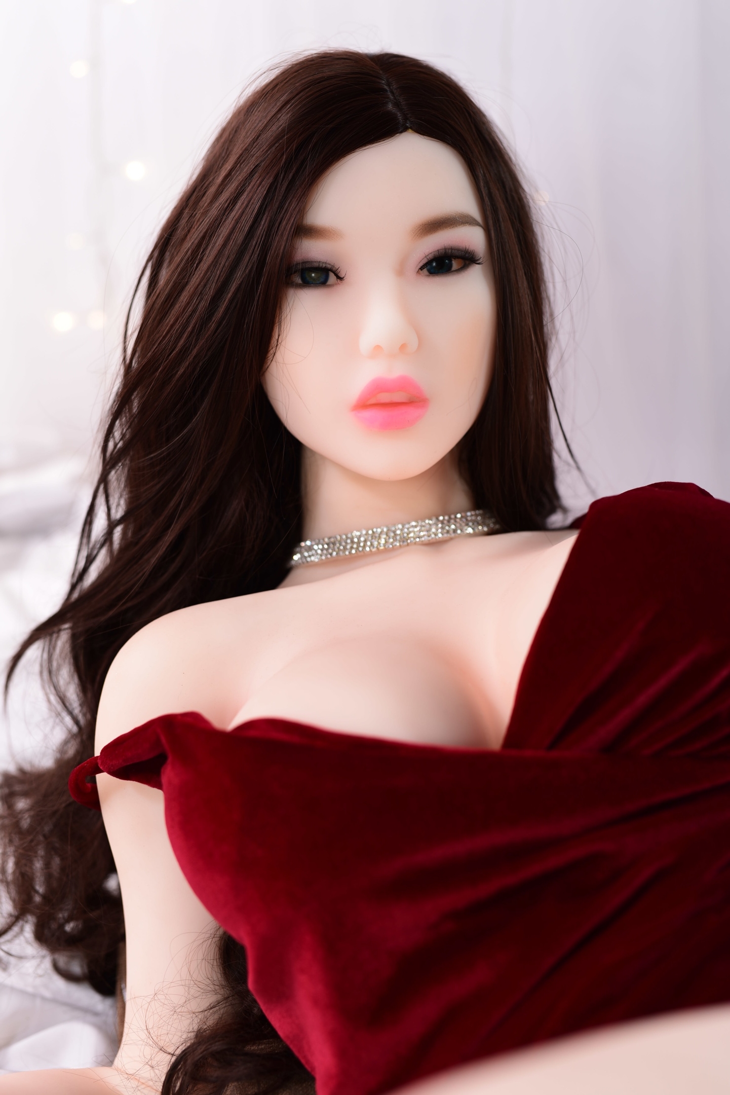 6YE | Josie - 5ft5/165cm Big Boobs Elegant Asian Japanese Sex Doll-First Love Doll