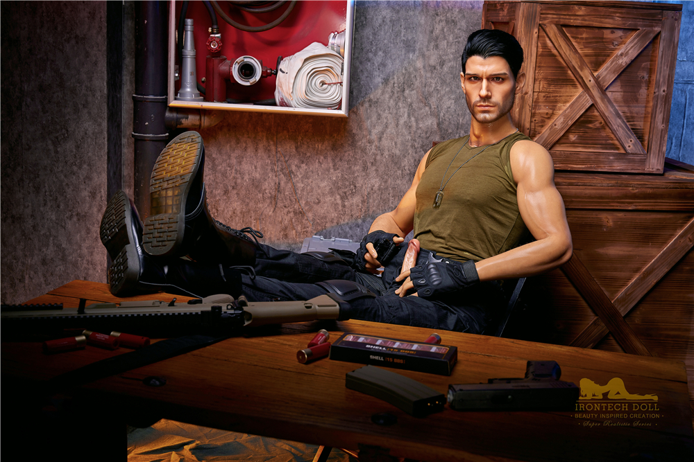 Irontech | M5 Thomas 5ft 9 /176cm Silicone male Sex Doll-First Love Doll