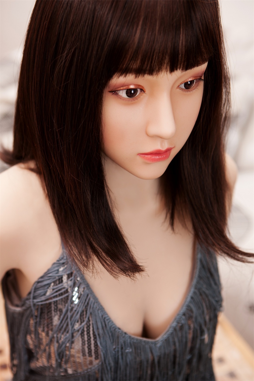Cecilia- 5ft 5 /166cm Ansian Style Ultra Realistic  Love Doll-First Love Doll