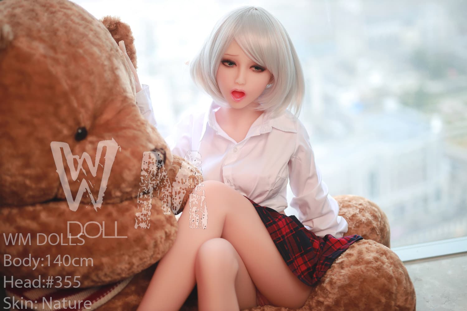 WM | Braxton - 4ft 7 (140cm) Anime Sex Doll-First Love Doll