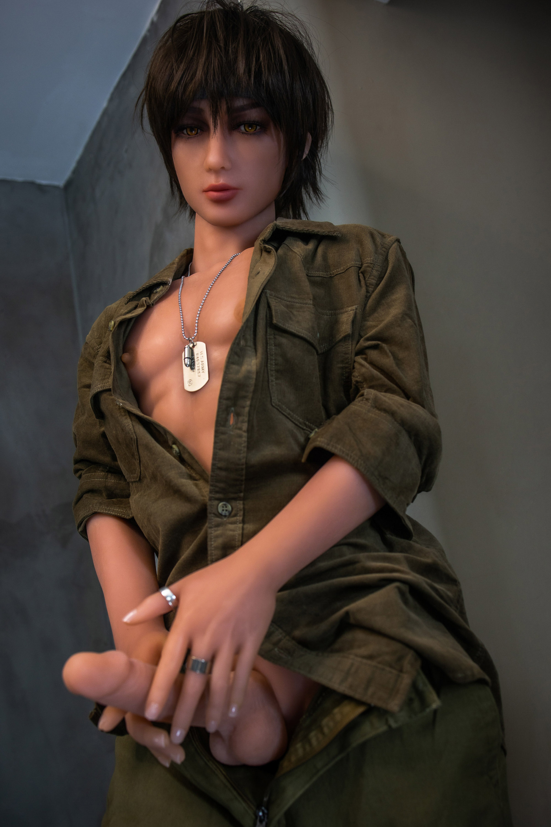 AIBEI | Bobby - 5ft3/160cm Ultra realistic Male Sex Doll with TPE Skin-First Love Doll