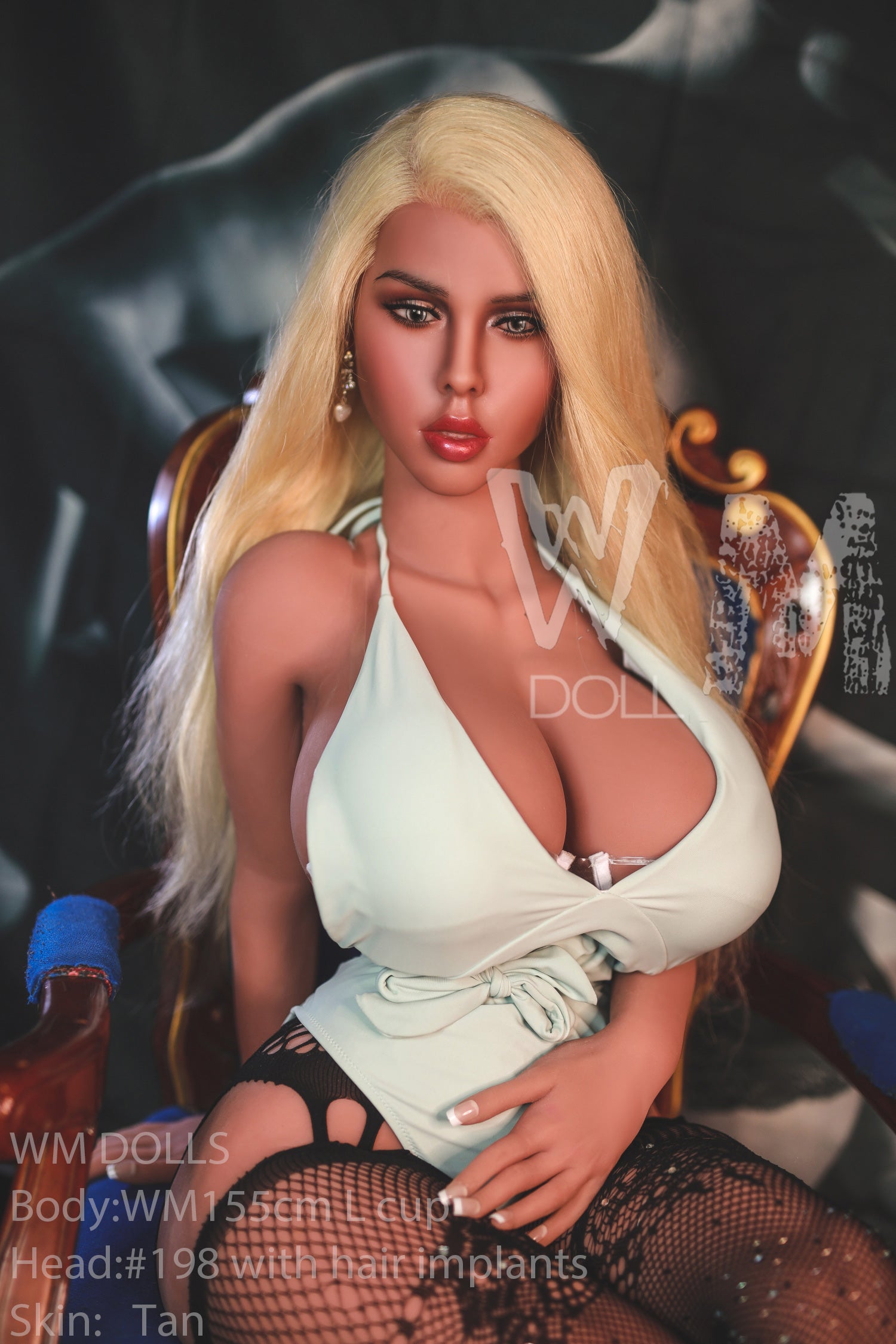 WM | Bella Rose 5ft 1/ 155cm L Cup Sex Doll-First Love Doll