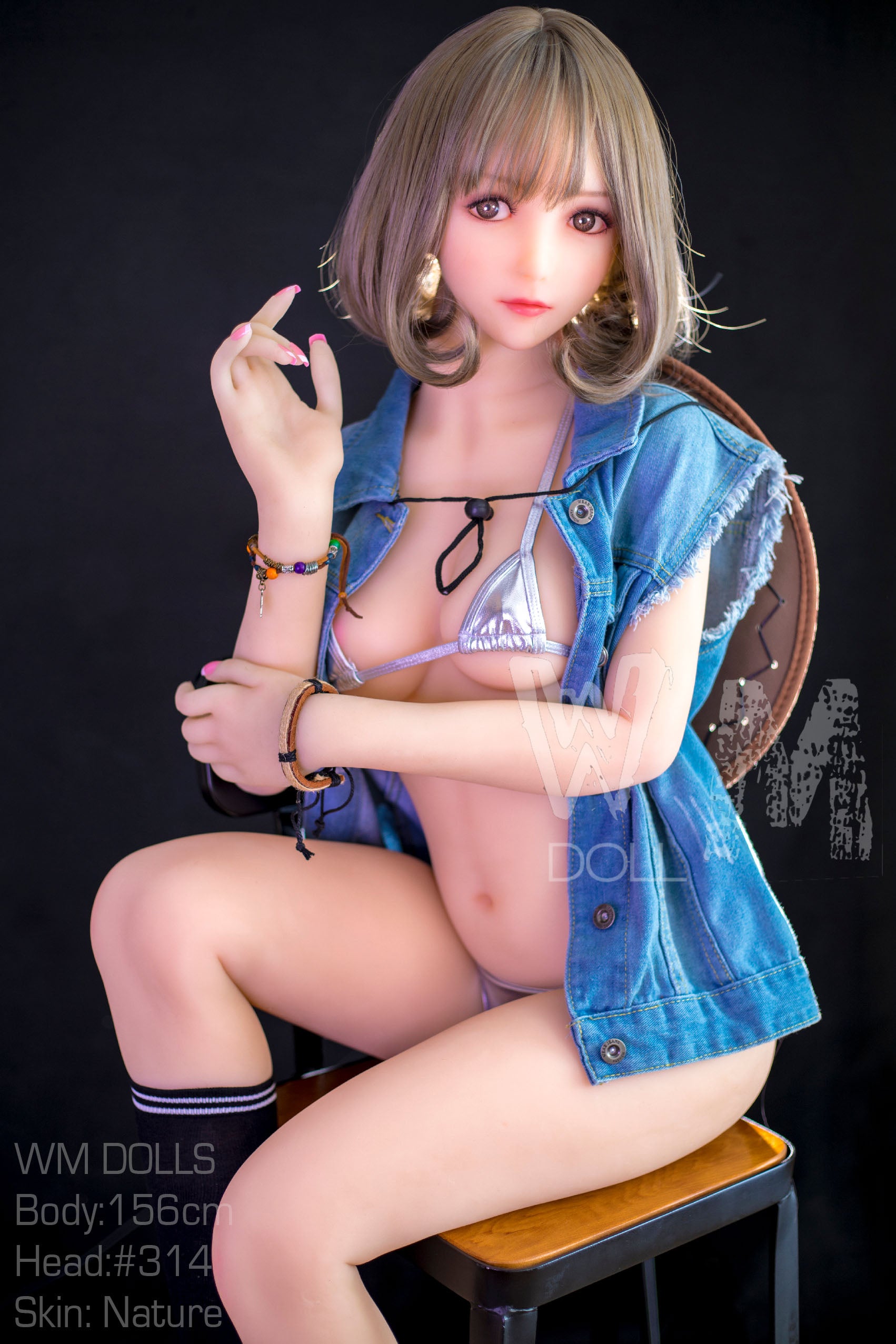 WM | Annie May  5ft 1/ 156cm C Cup Sex Doll-First Love Doll