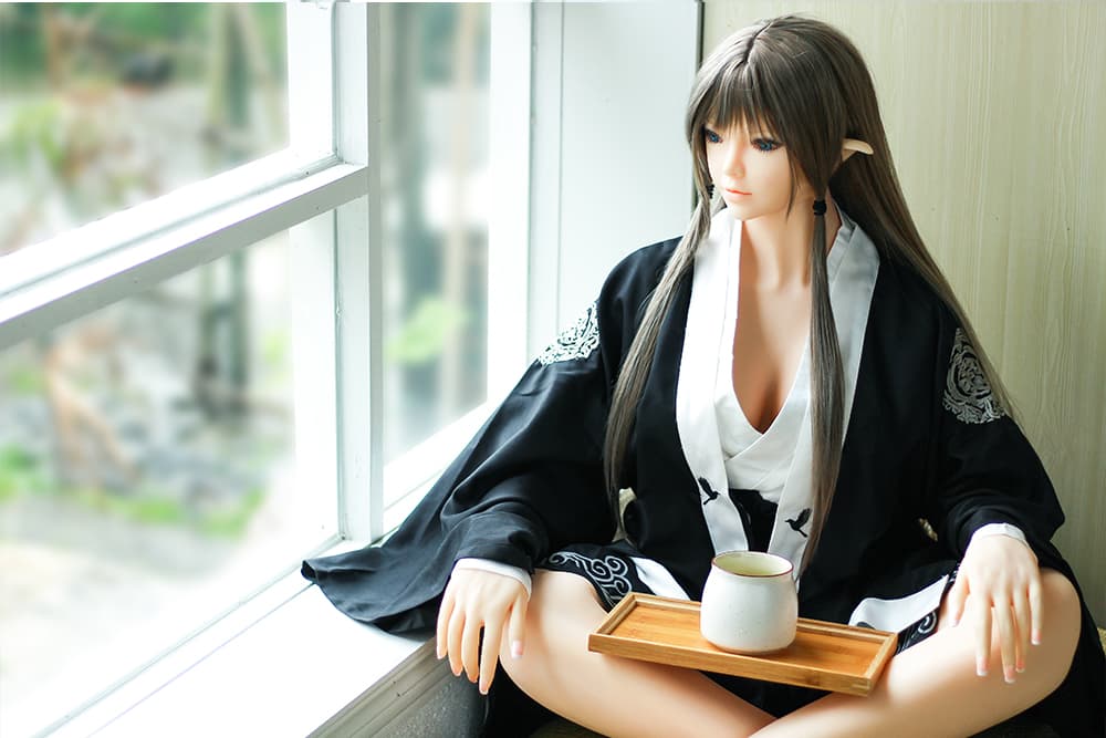 Jarliet | Bai He - 5ft 4 /165cm Slim Medium Breast Realistic Sex Doll-First Love Doll