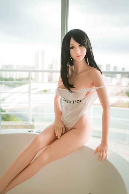 Kokoro - 5Ft2(158cm) Top Quality Japanese Style TPE Sex Doll (In Stock US)-First Love Doll