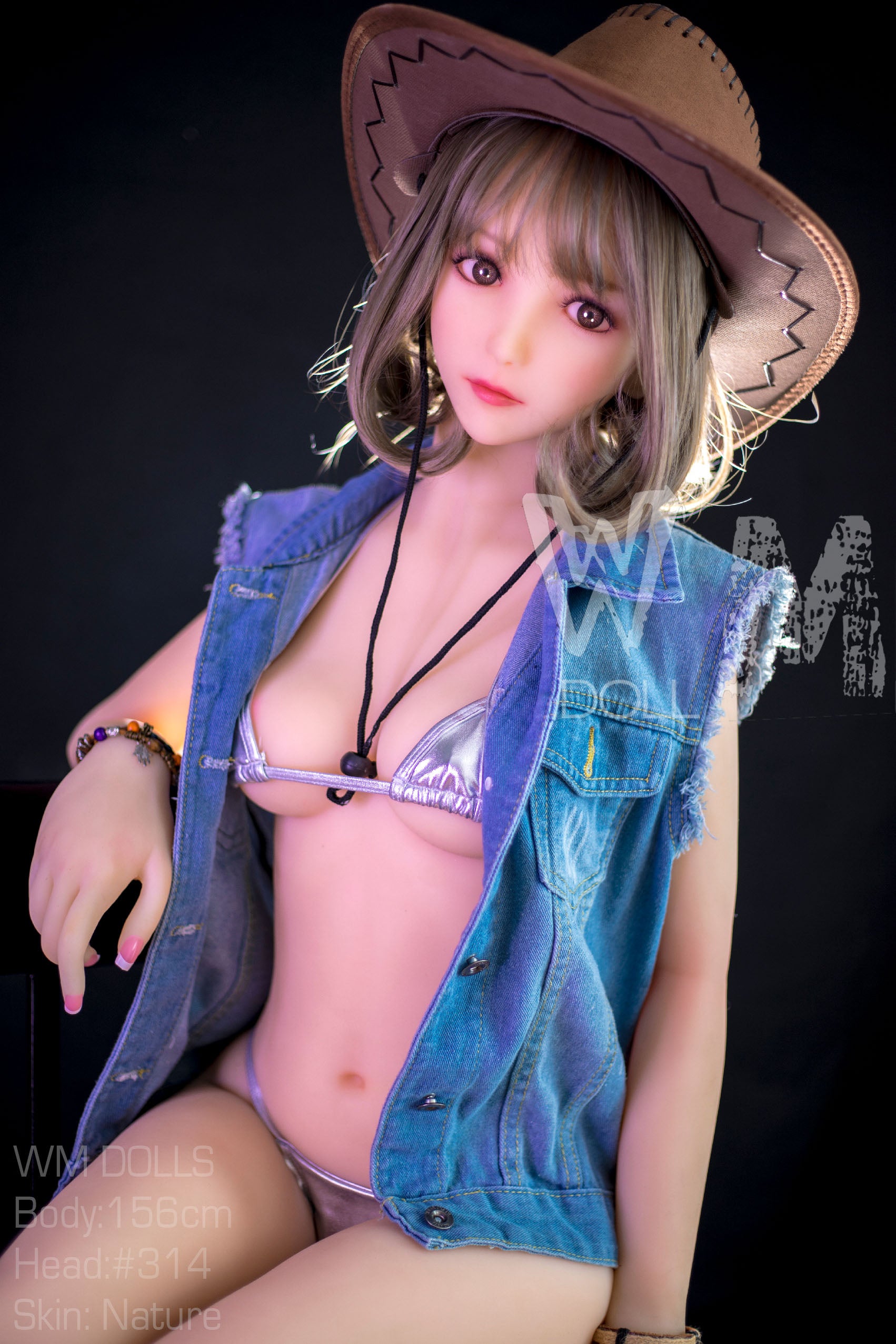 WM | Annie May  5ft 1/ 156cm C Cup Sex Doll-First Love Doll