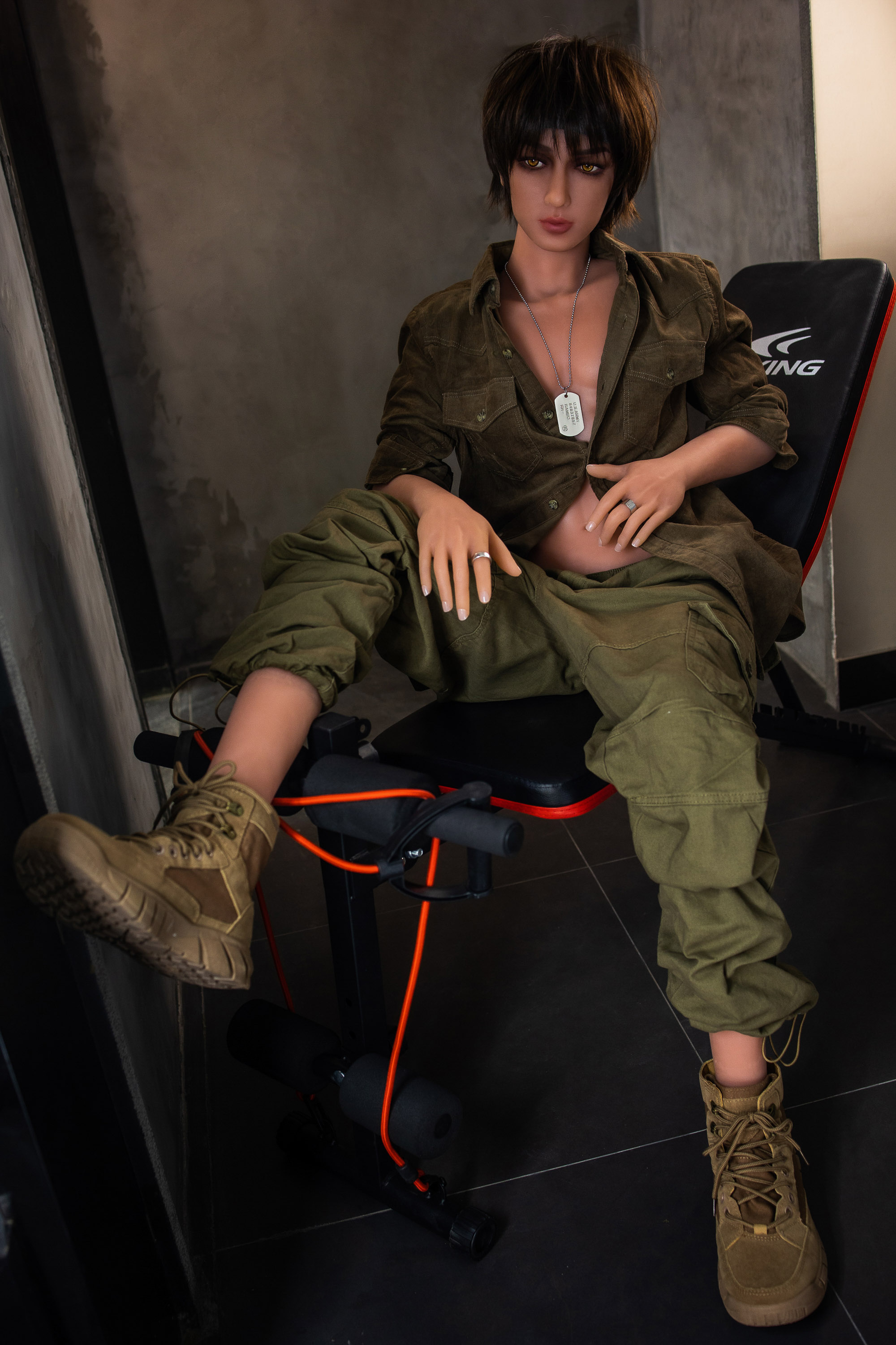 AIBEI | Bobby - 5ft3/160cm Ultra realistic Male Sex Doll with TPE Skin-First Love Doll