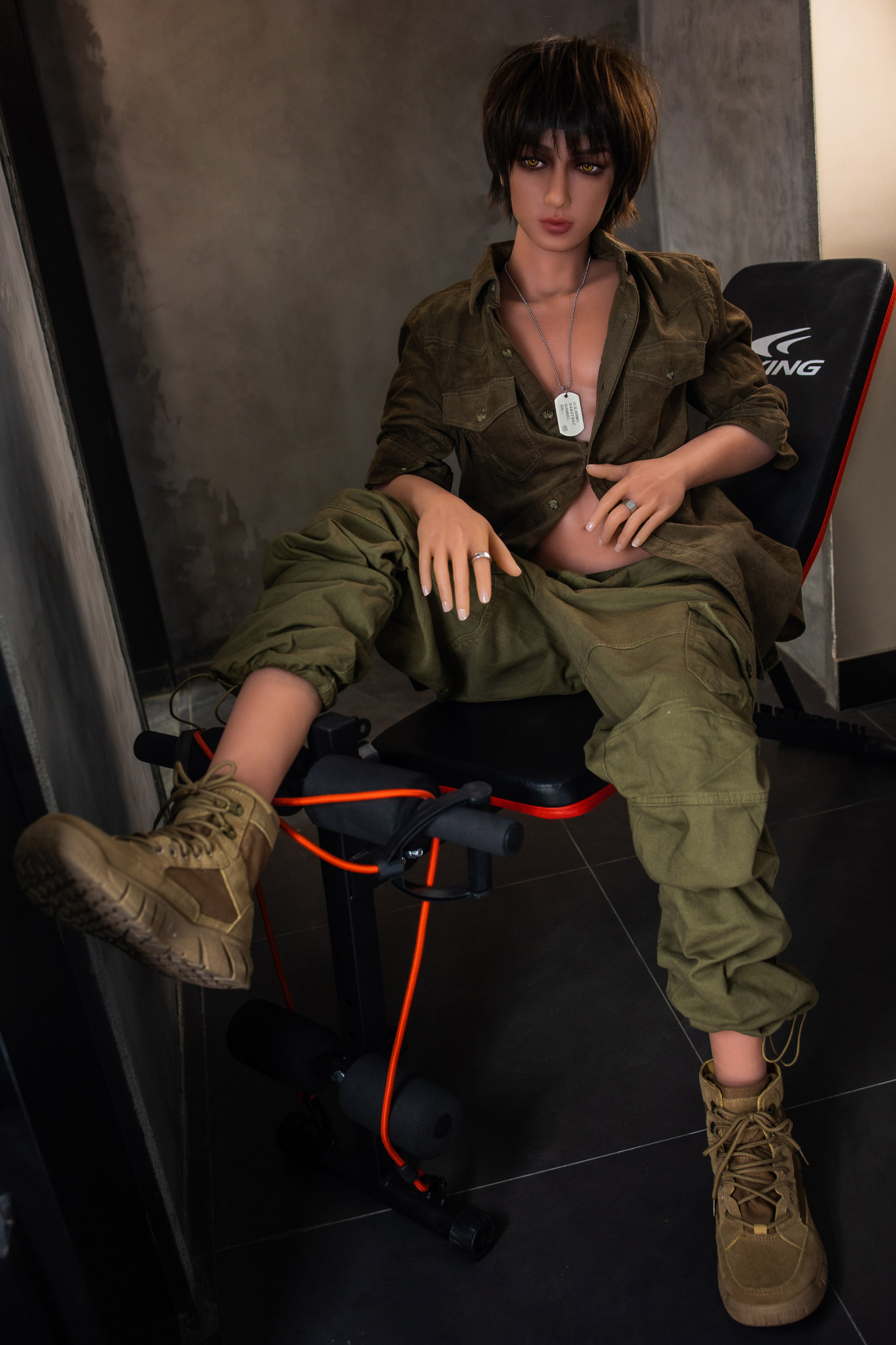 AIBEI | Bobby - 5ft3/160cm Ultra realistic Male Sex Doll with TPE Skin-First Love Doll