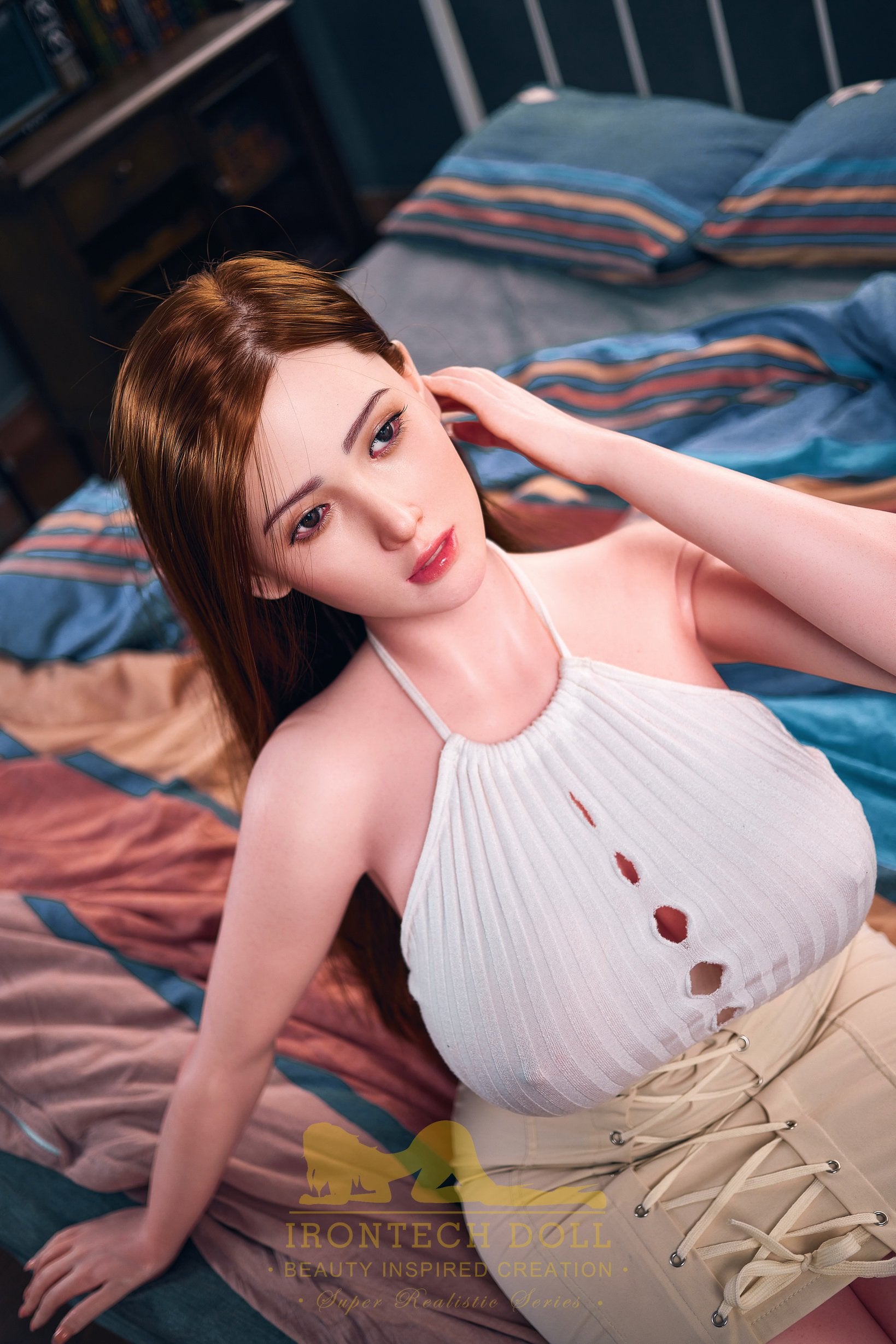 Irontech | Laura 5ft 4 /162cm Silicone Sex Doll-First Love Doll