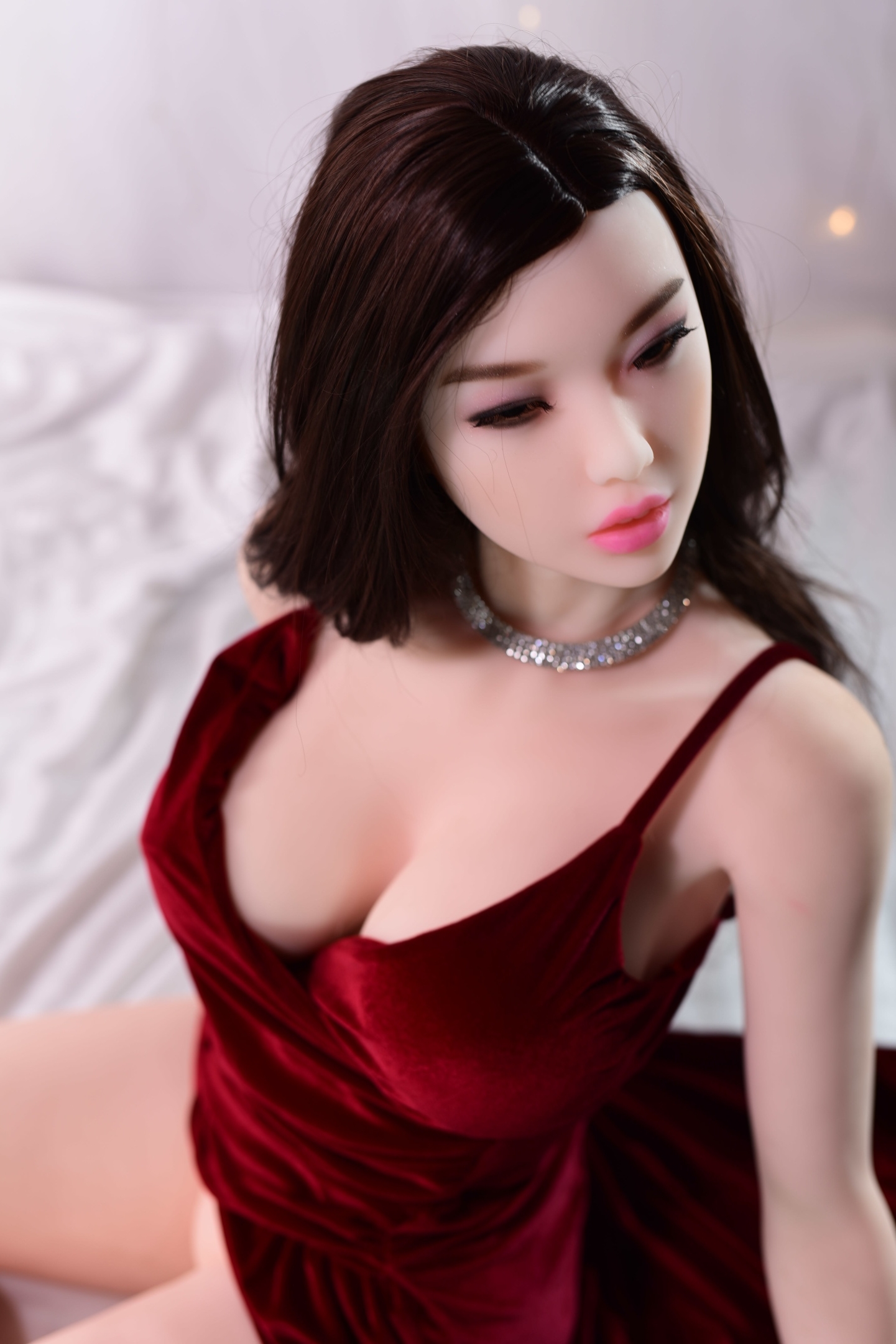 6YE | Josie - 5ft5/165cm Big Boobs Elegant Asian Japanese Sex Doll-First Love Doll