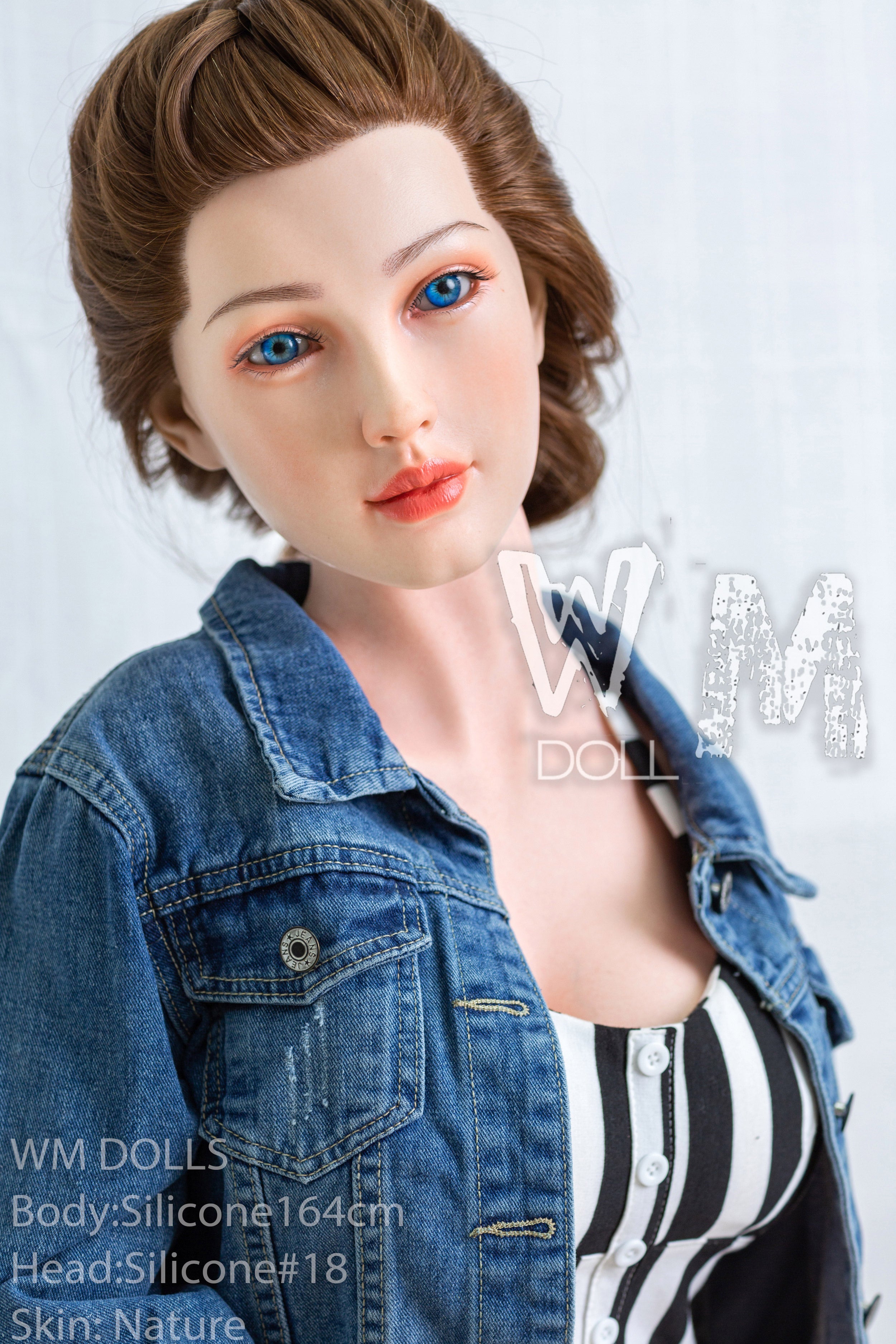 WM | Anna 5ft 5/ 164cm Full Silicone Sex Doll-First Love Doll