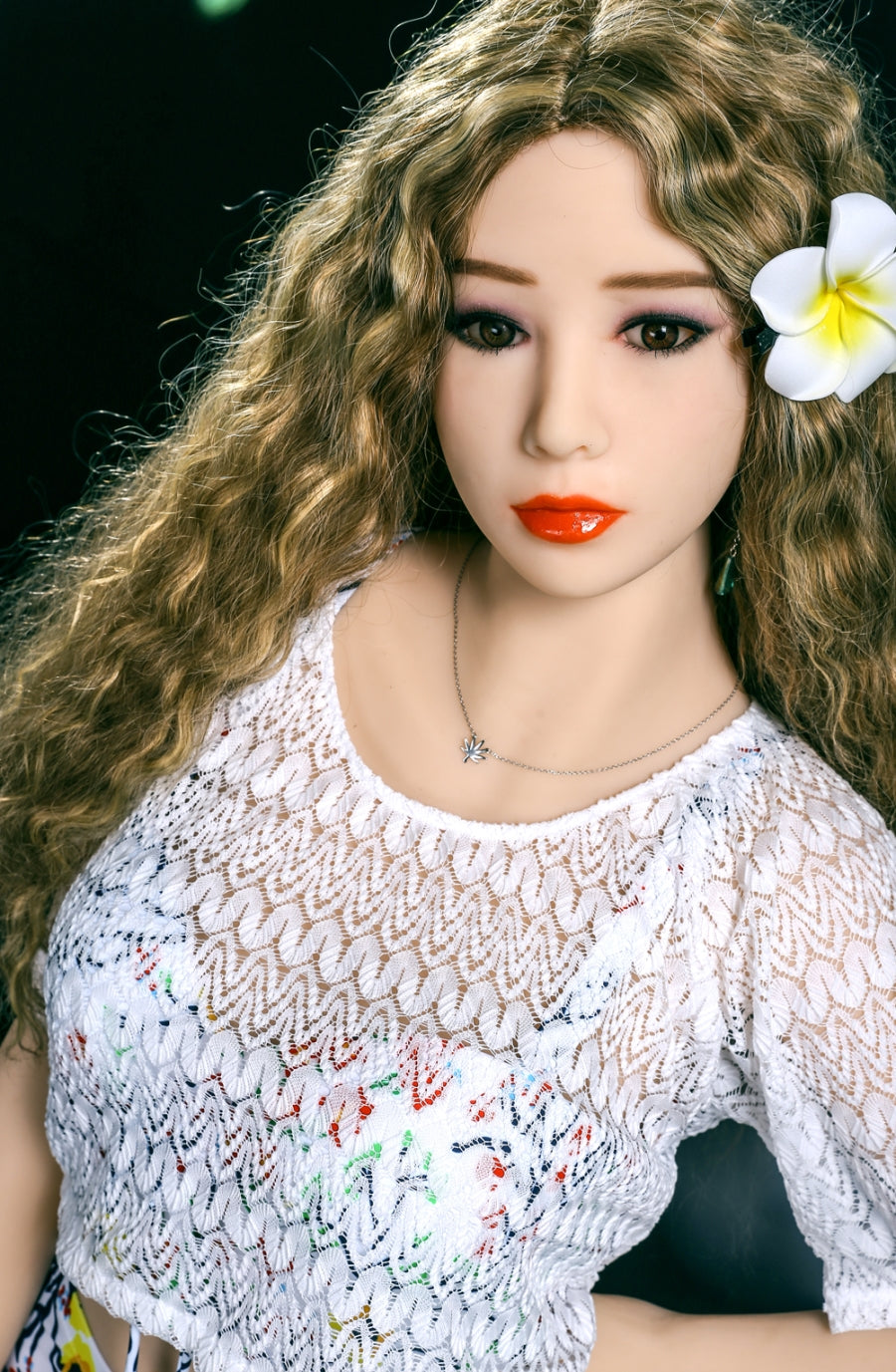 Urika - 5ft1(155cm) Ultra Realistic TPE Sex Doll With Flat Chest-First Love Doll