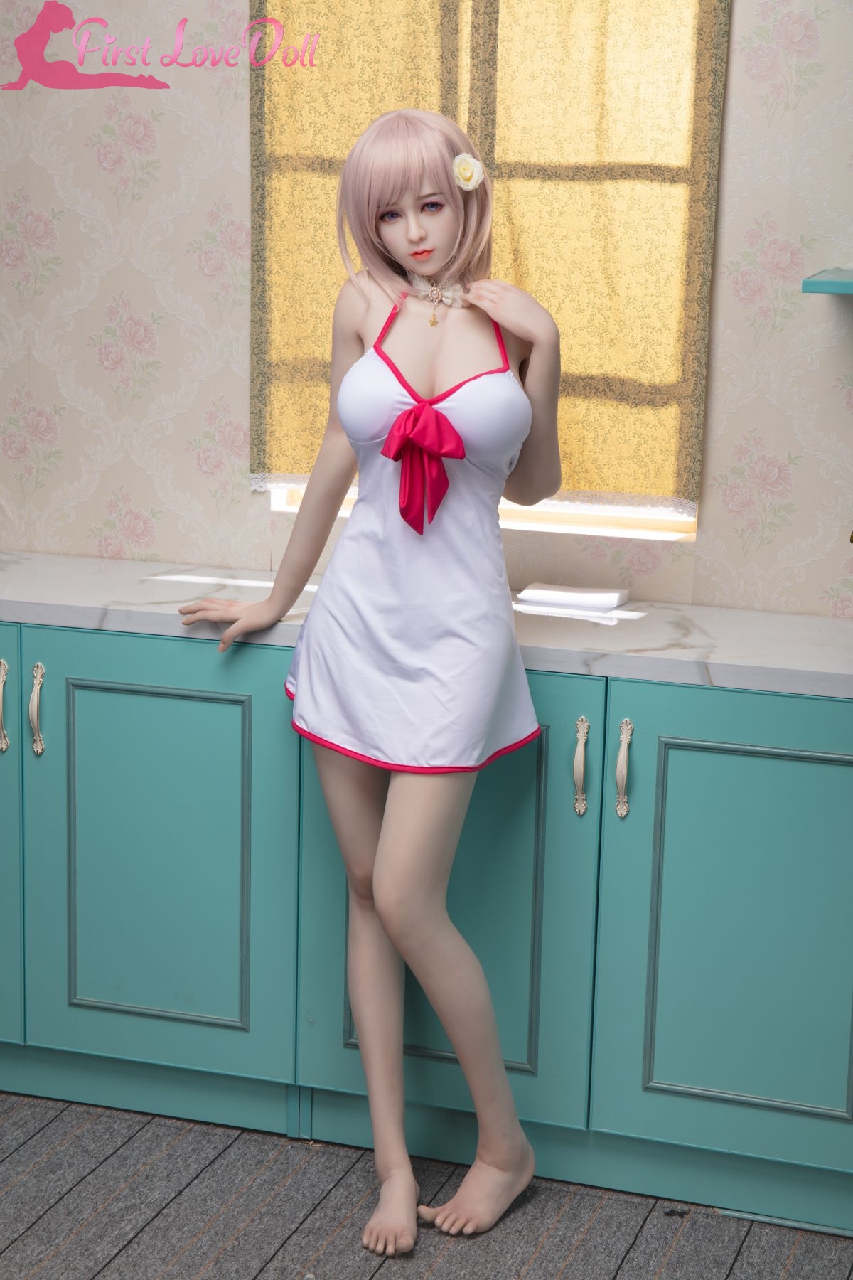 JX Doll | Emria- 4ft 11/150cm Realistic Full Silicone Sex Doll-First Love Doll