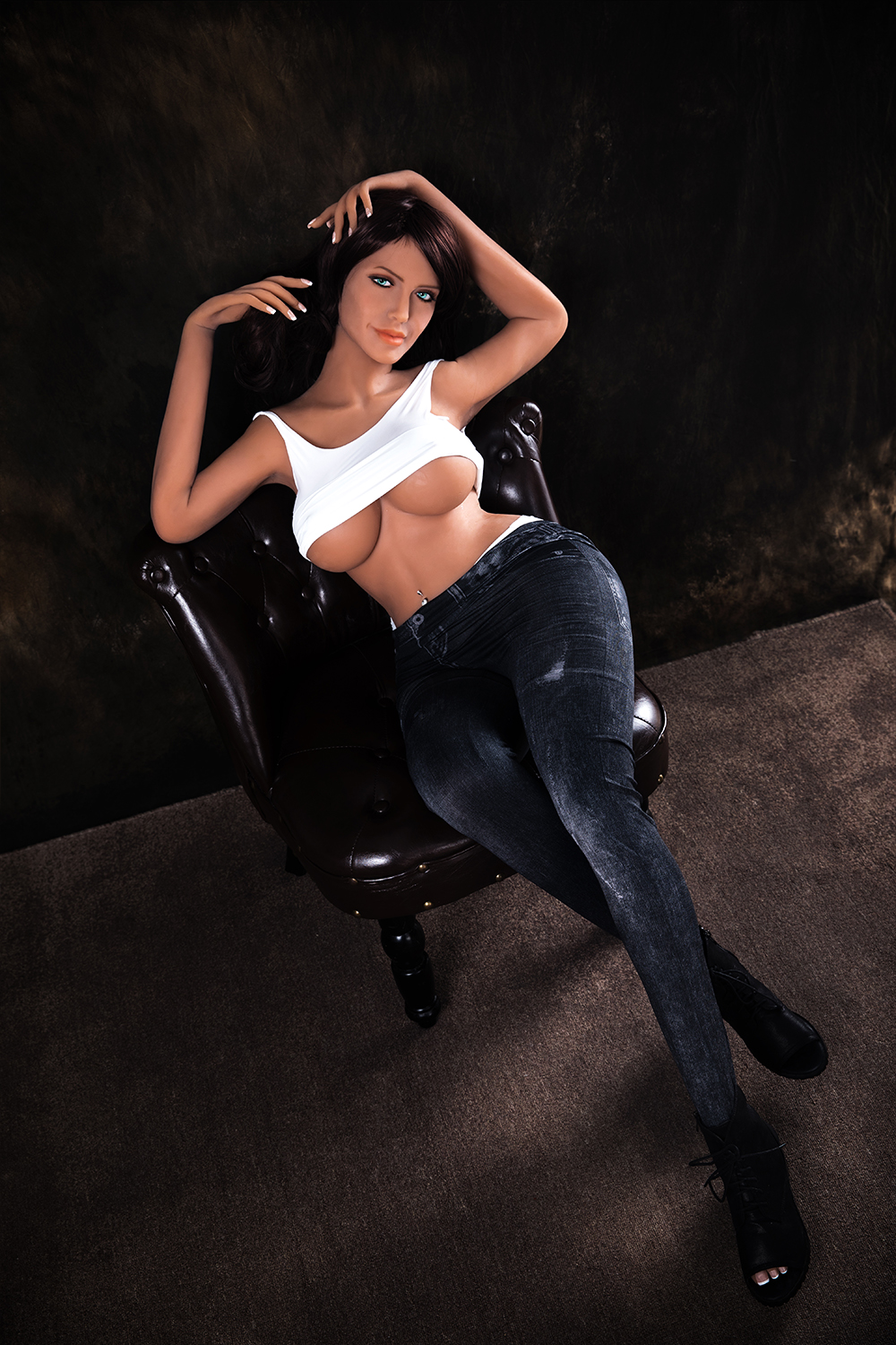 Jarliet | Gina- 5ft 3 /160cm Medium Breast Enchanting Realistic Sex Doll-First Love Doll