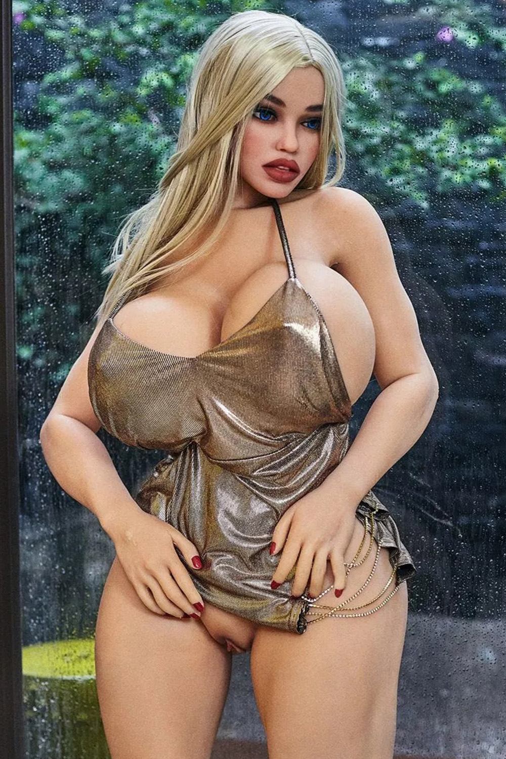 IronTech | 4ft7 (140cm) N cup Big Breasts BBW Sex Doll - Jane-First Love Doll