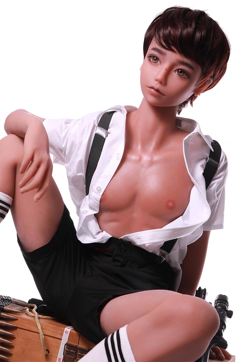 Mark - 4FT 7 (140CM) Male Sex Doll with Huge penis-First Love Doll