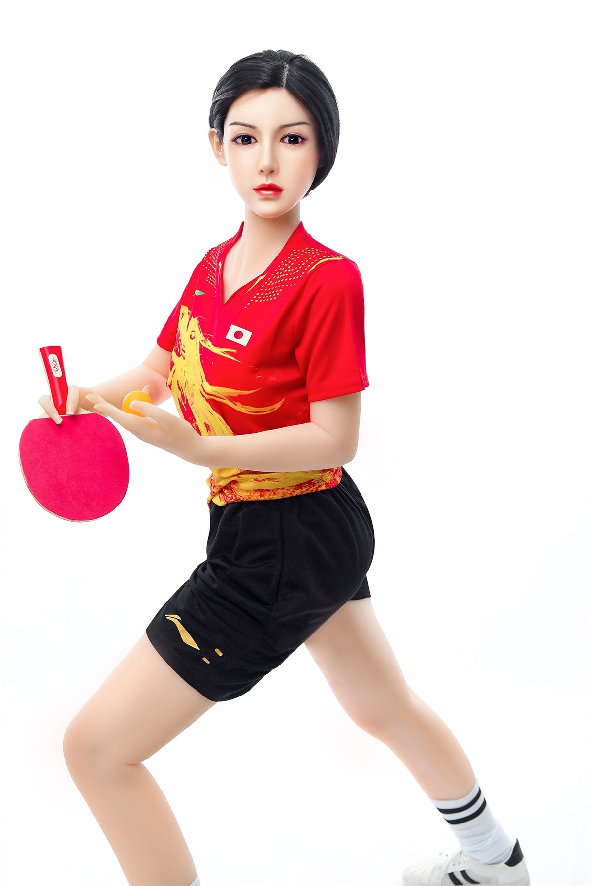 Sayuri - 158cm (5ft2) Small Breast Life-Like Asian Sex Doll With Silicone Head-First Love Doll