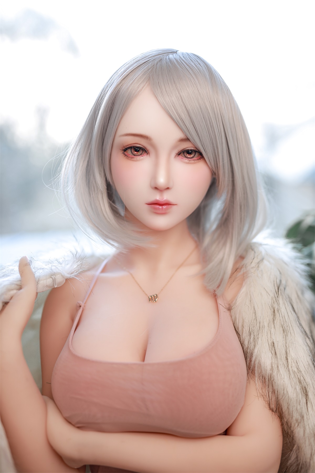 Dimu | Yumii - 5ft 5 / 166cm Short hear Sex Doll With Silicone Head-First Love Doll