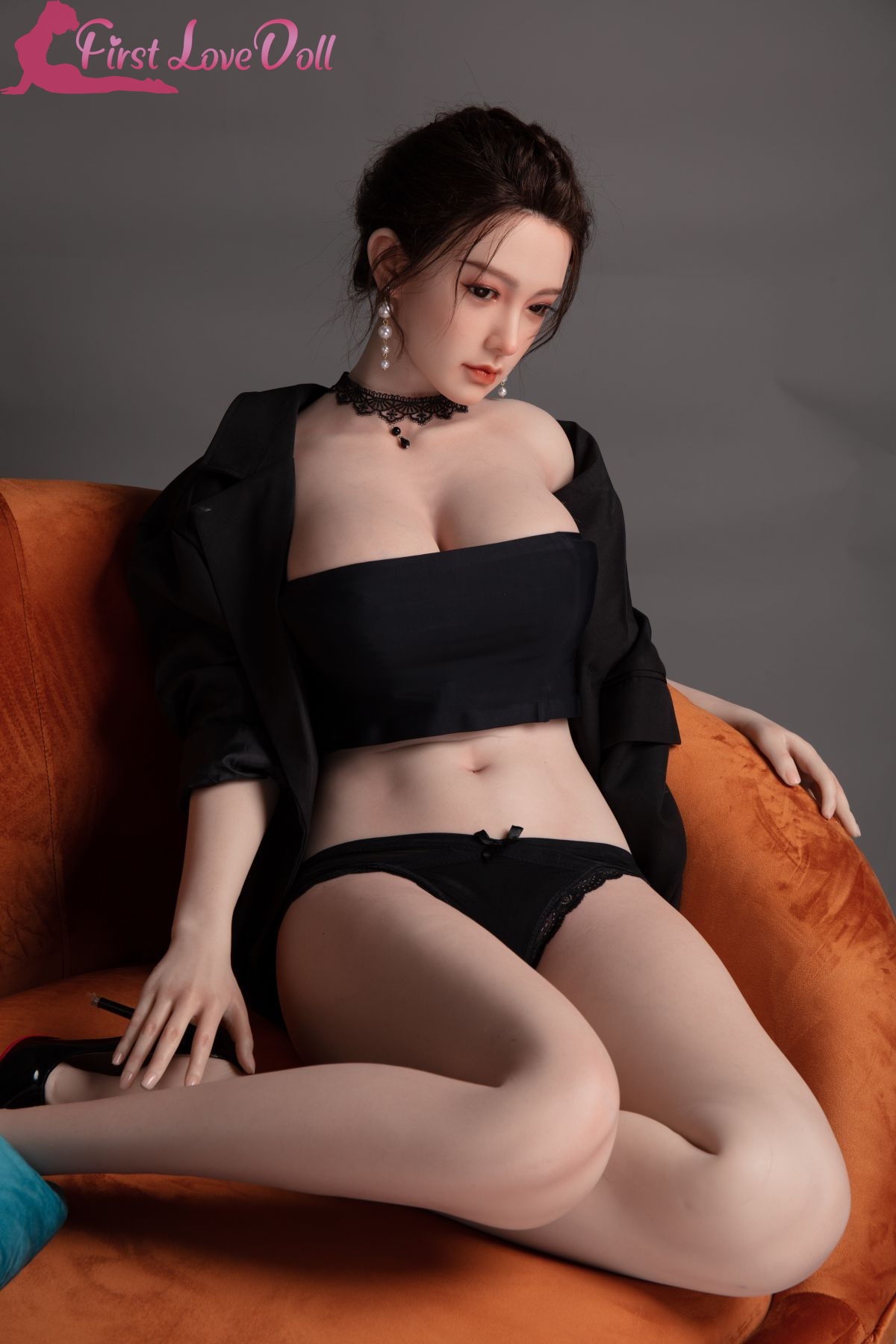 JX Doll | Asa 5ft 7/170cm Silicone Head Ultra Realistic Sex Doll (In Stock US)-First Love Doll