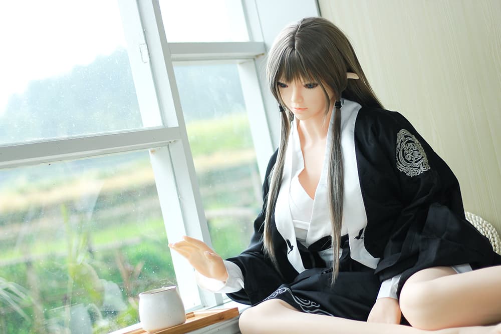 Jarliet | Bai He - 5ft 4 /165cm Slim Medium Breast Realistic Sex Doll-First Love Doll