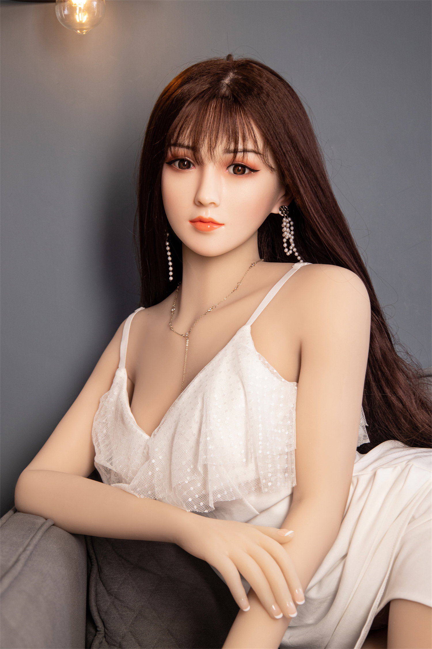 Cauley Asian Style Sex Doll with realistic features 5 Sizes