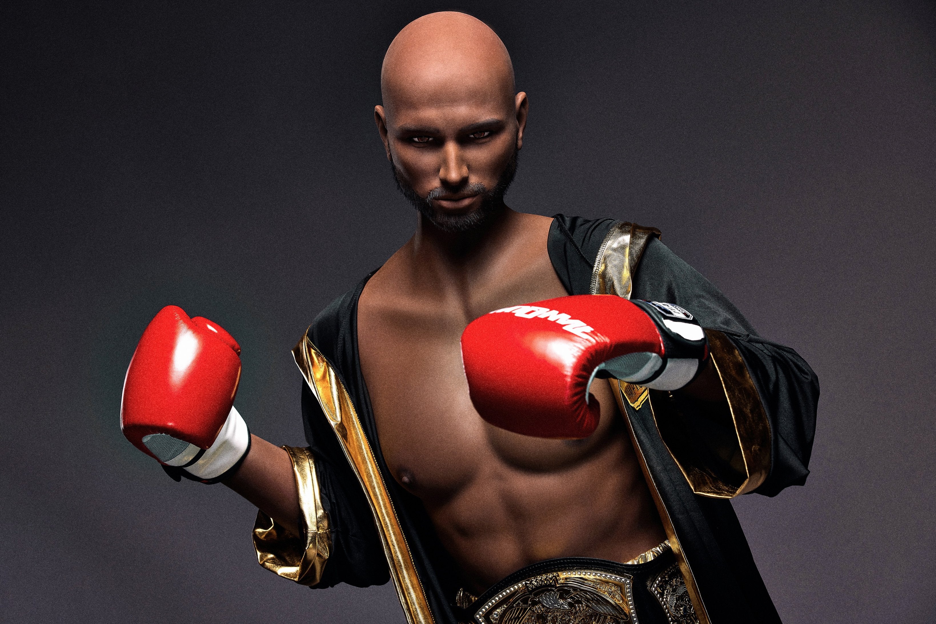 Irontech 175cm Male - Kelvin-First Love Doll