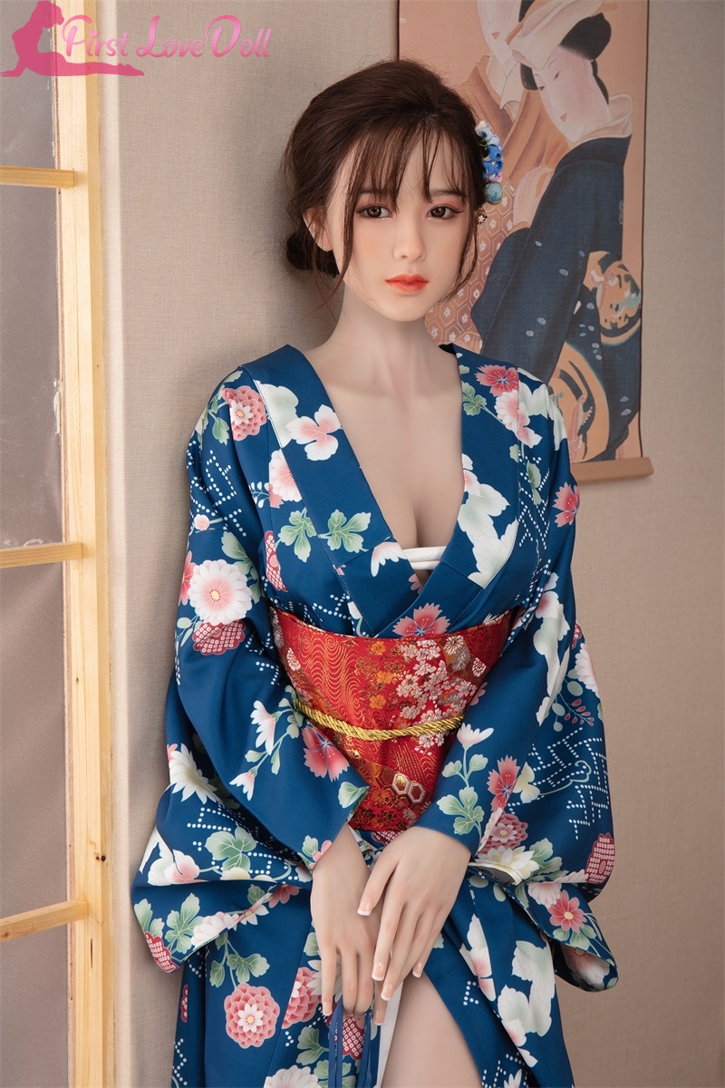 JX Doll | Midory-5ft 7/170cm Japanese Style Ultra Medium Breasts Silicone Sex Doll (6 Sizes)-First Love Doll