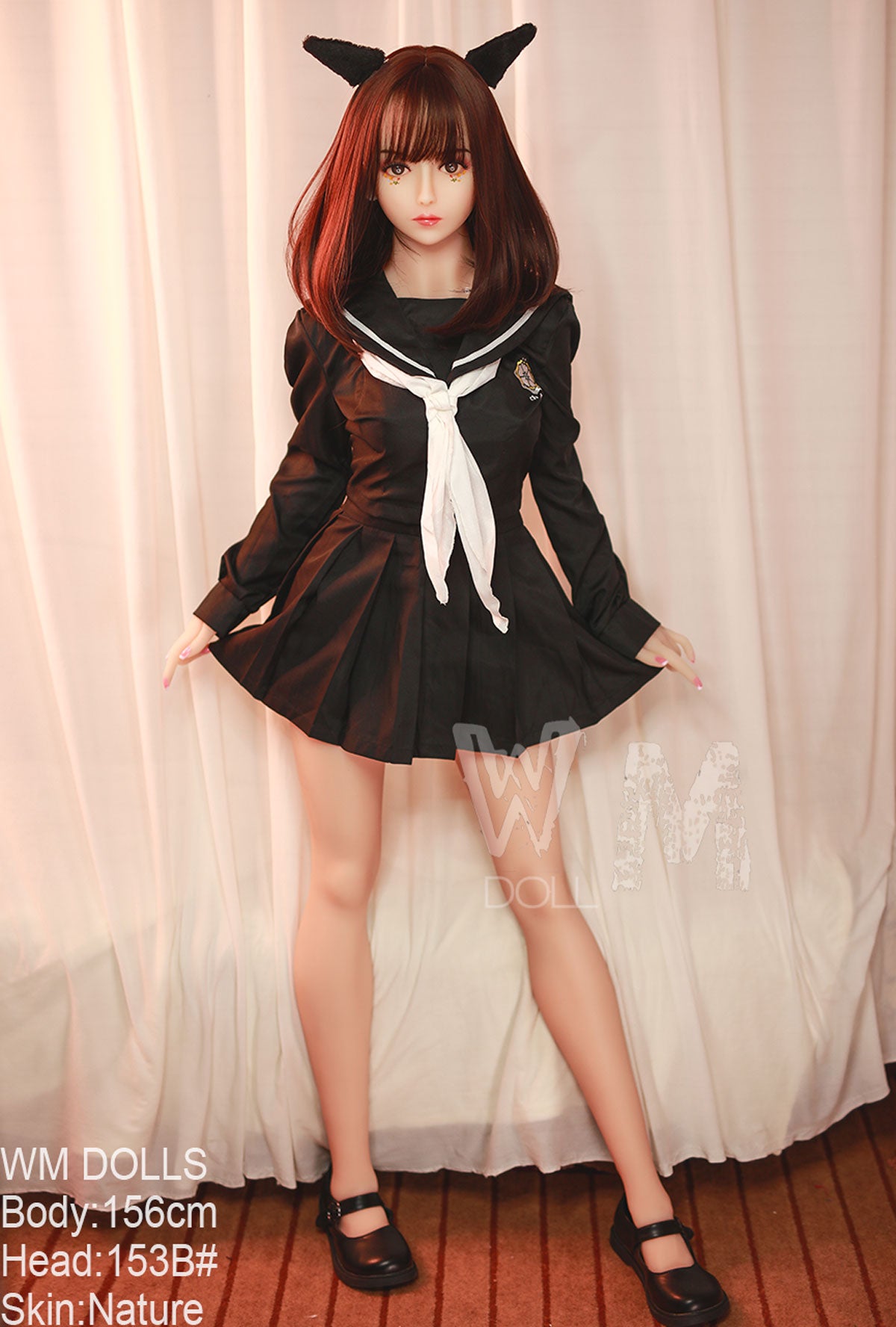 WM | Yukino 5ft 1/ 156cm C Cup Sex Doll-First Love Doll